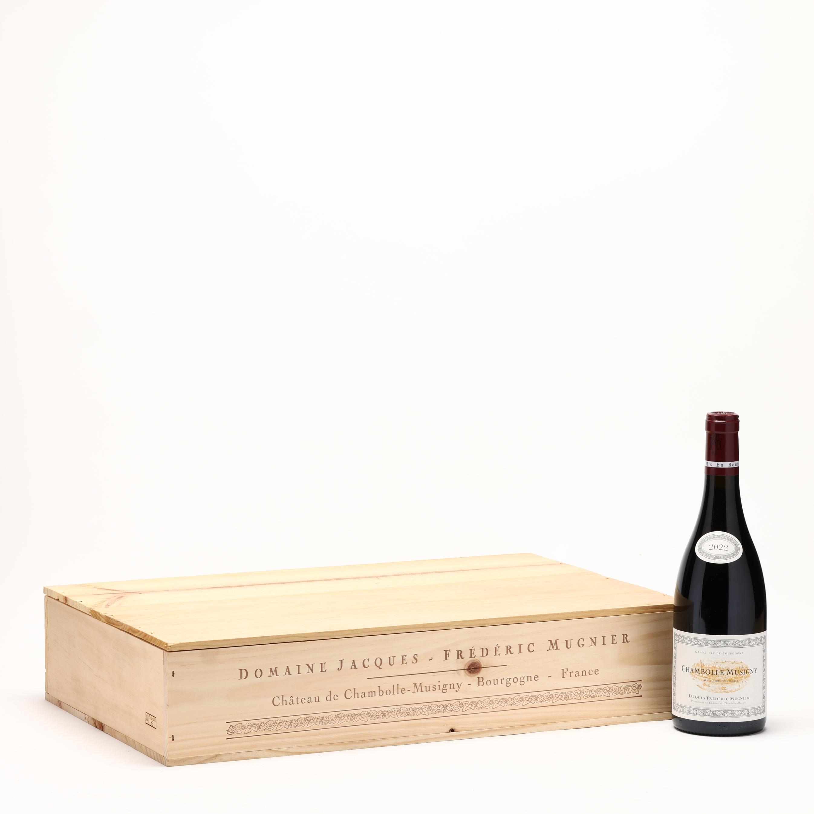 Chambolle-Musigny 2022 Jacques-Frederic Mugnier (6 BT) (Lot 4203