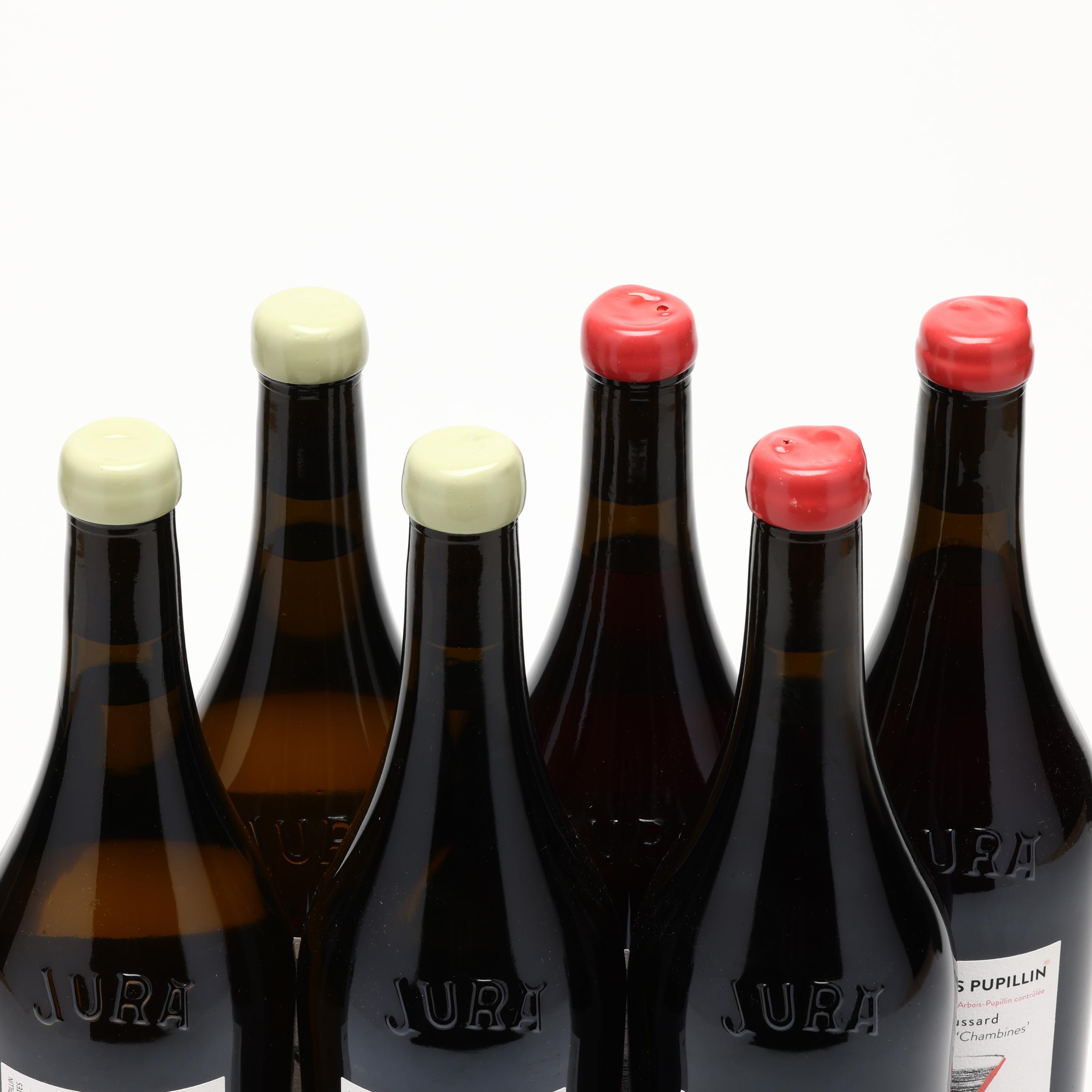 Arbois Pupillin, Cellier Saint Benoit Mixed Lot (6 BT) (Lot 4074