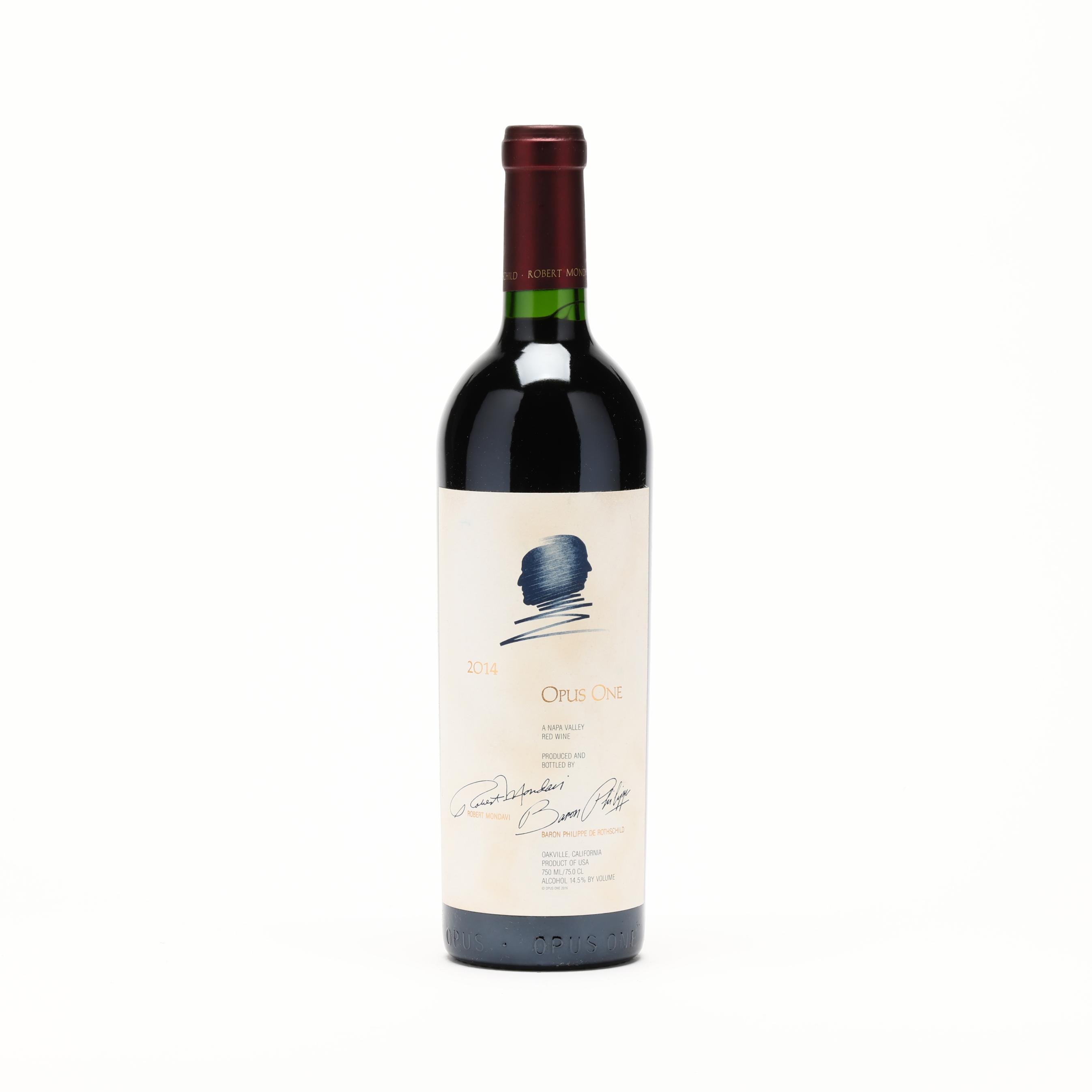 Opus One 2014 赤ワイン ナパバレー Opus One 2014 Red, Napa Valley (1 BT) (Lot 4314 - Fine Wine