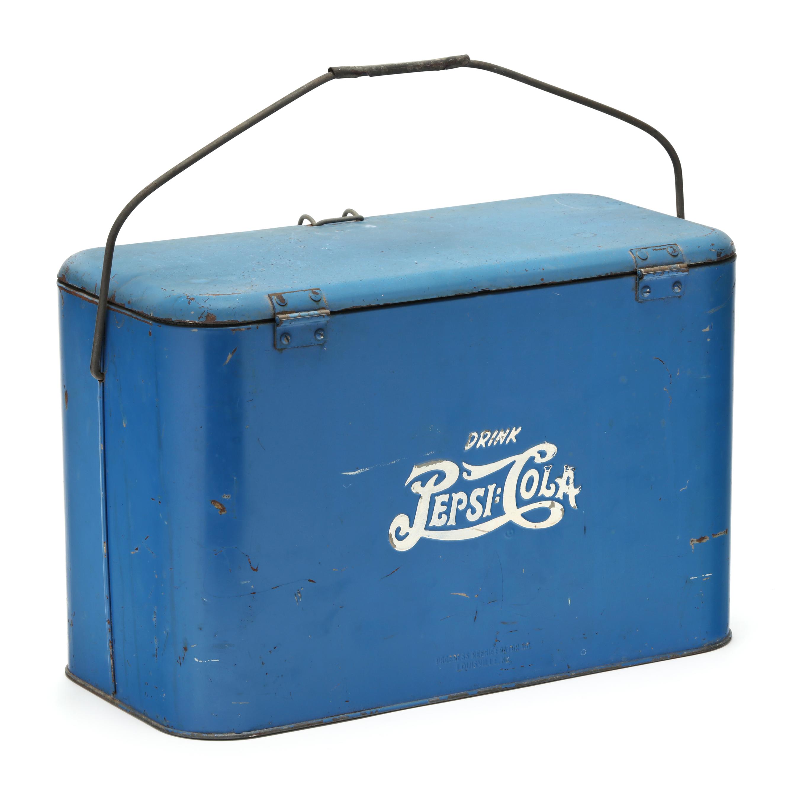 Vintage Pepsi-Cola Cooler Chest (Lot 5559 - June Estate AuctionJun