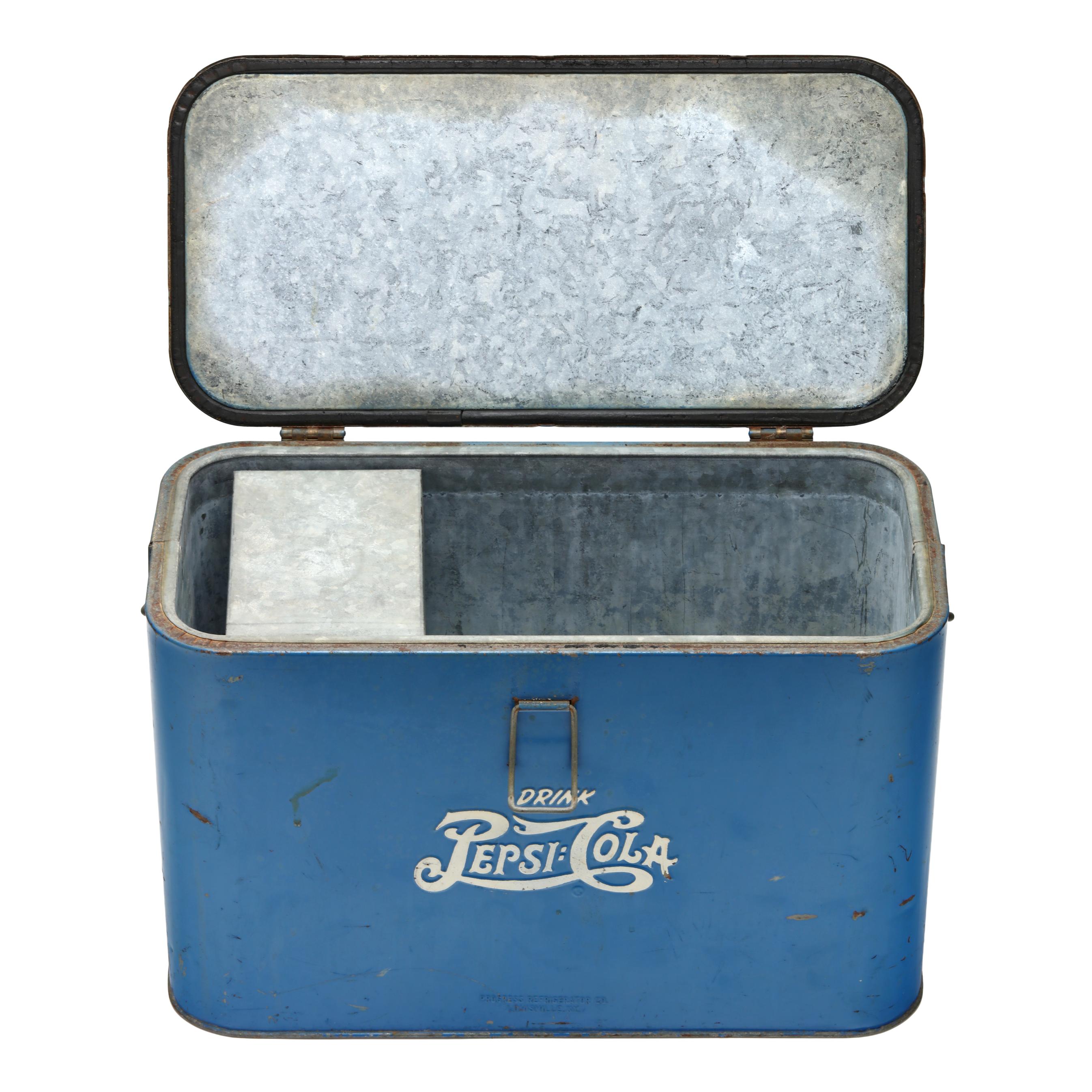 Vintage Pepsi-Cola Cooler Chest (Lot 5559 - June Estate AuctionJun