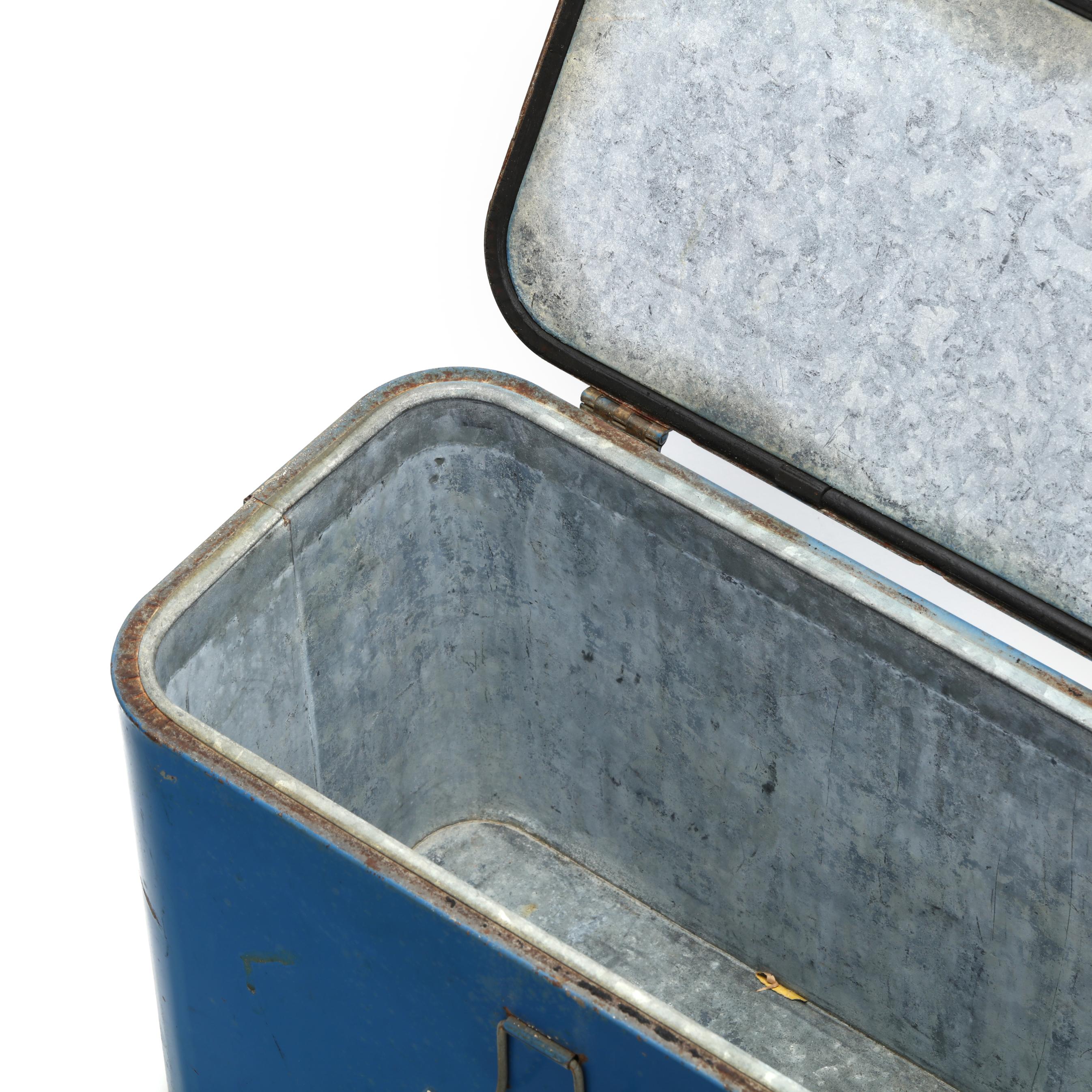 Vintage Pepsi-Cola Cooler Chest (Lot 5559 - June Estate AuctionJun