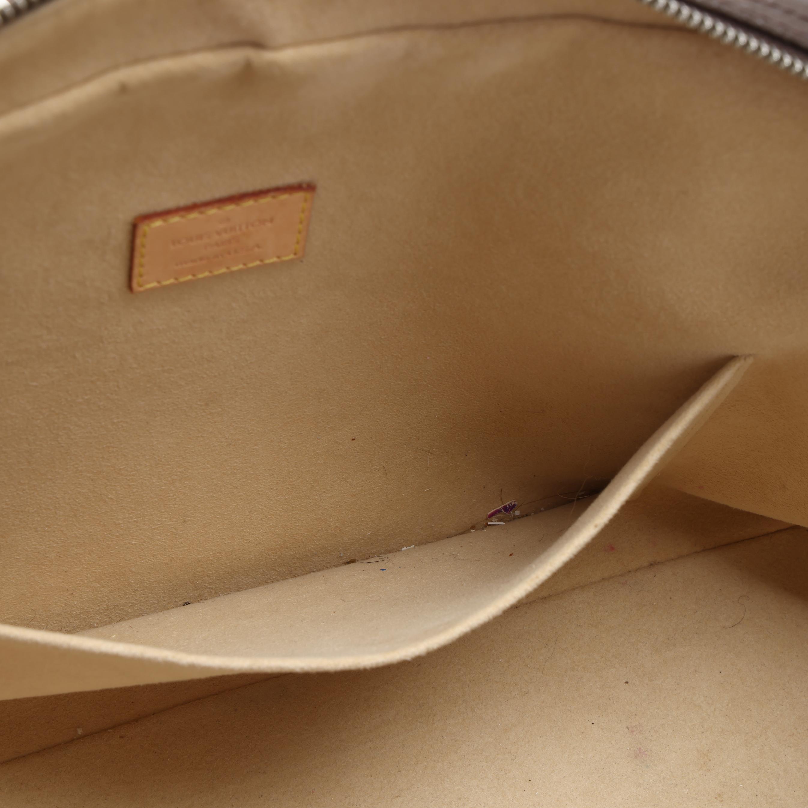 Brown Monogram Canvas Manhattan GM Handbag, Louis Vuitton (Lot