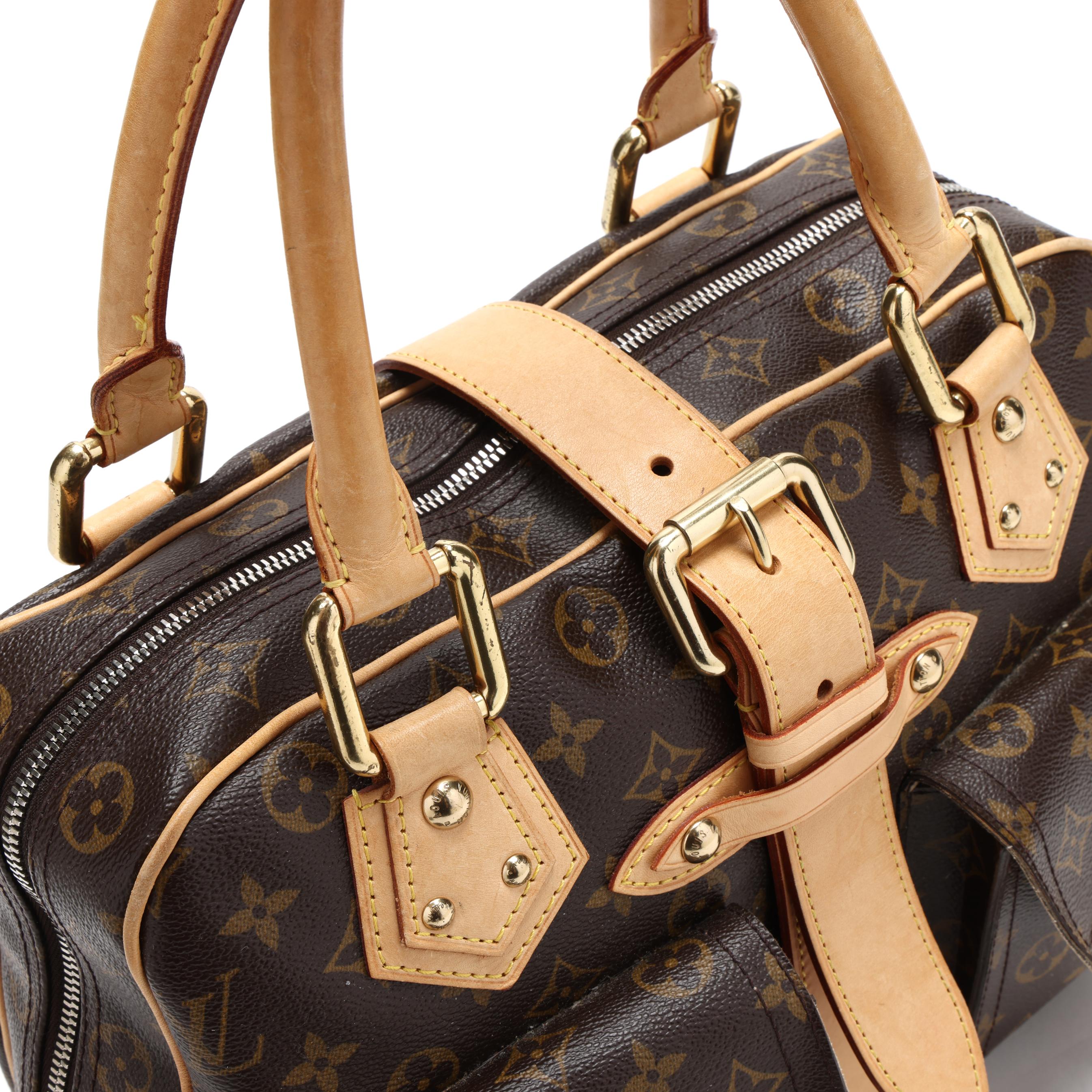 Brown Monogram Canvas Manhattan GM Handbag, Louis Vuitton (Lot