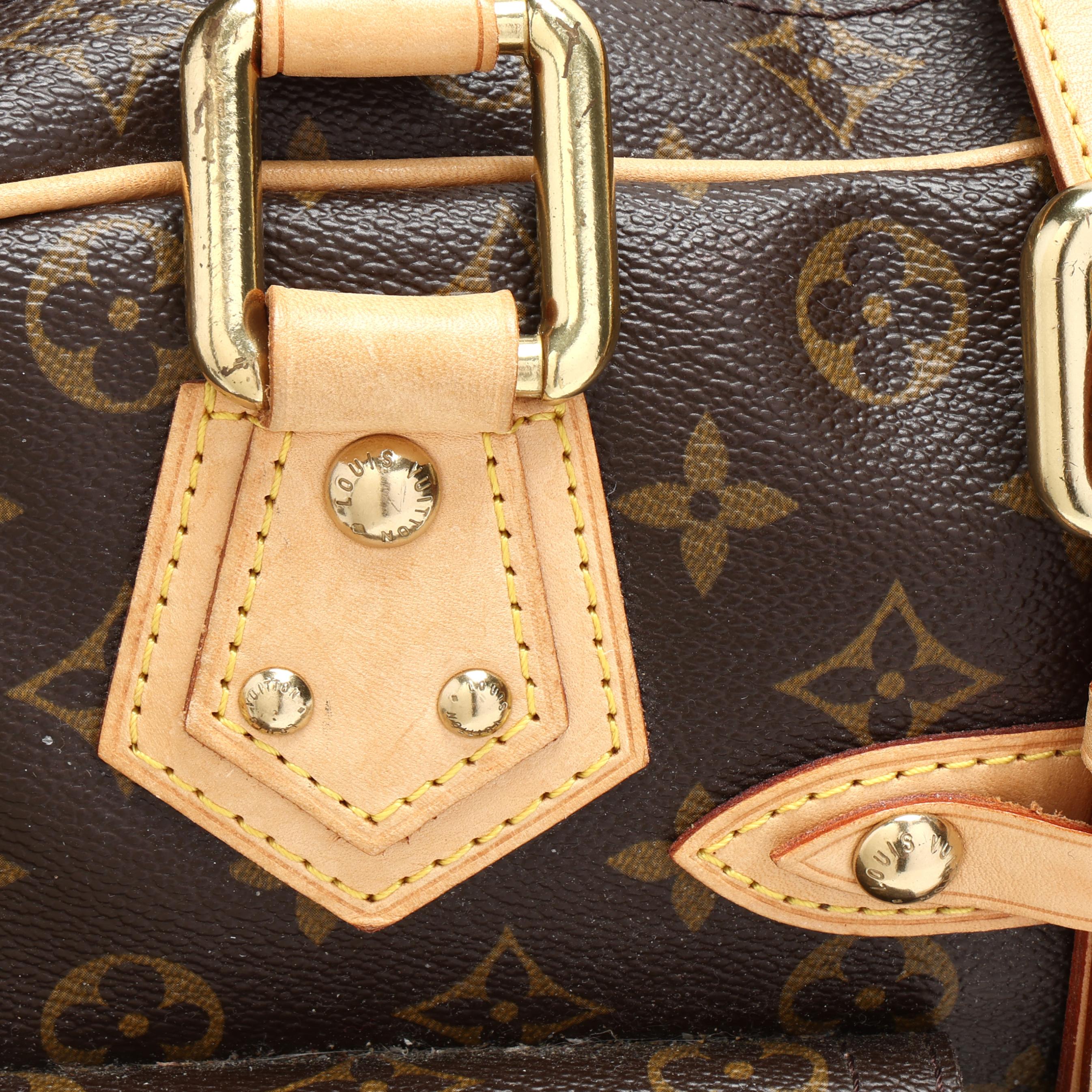 Brown Monogram Canvas Manhattan GM Handbag, Louis Vuitton (Lot
