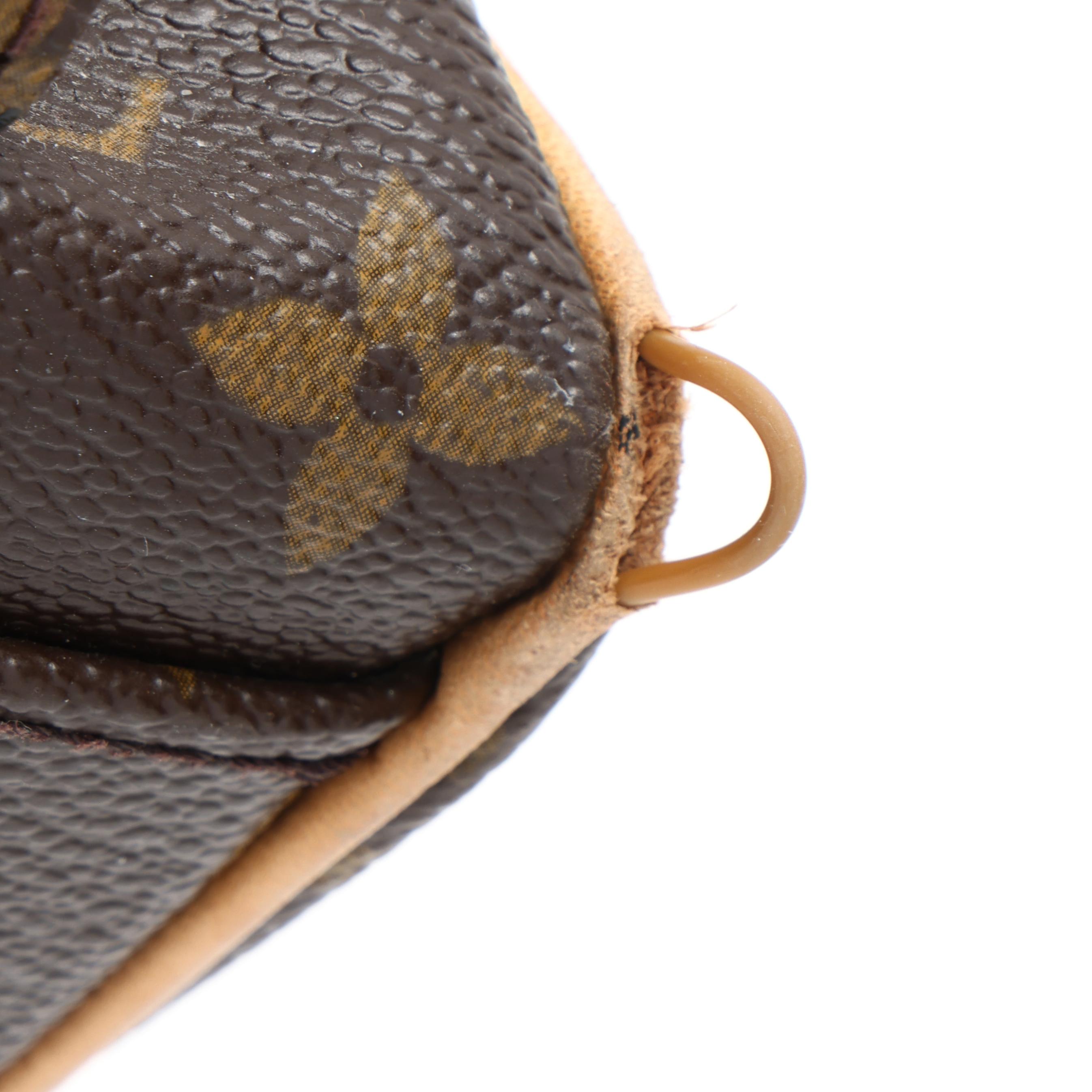 Brown Monogram Canvas Manhattan GM Handbag, Louis Vuitton (Lot