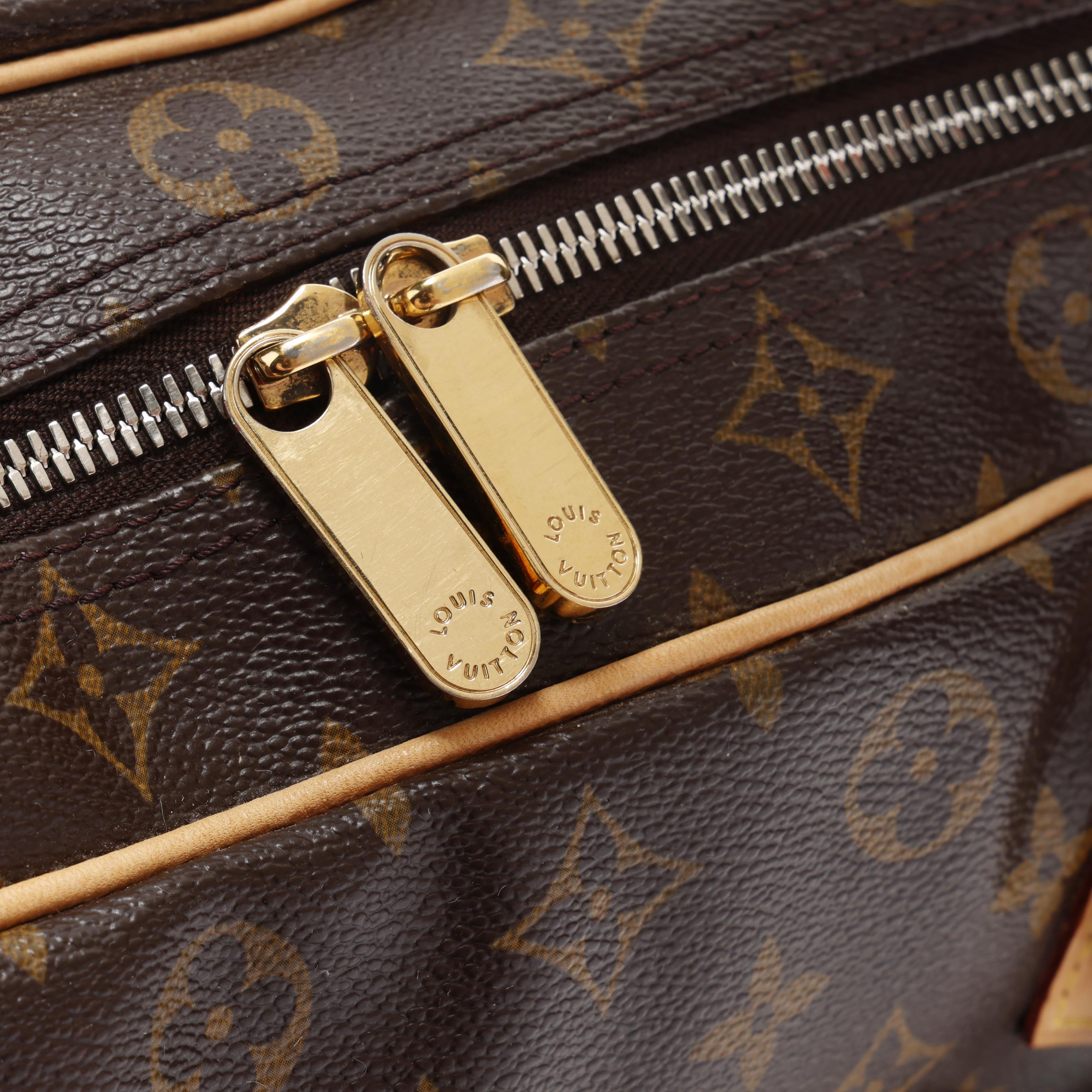 二ちゃんさん専用LOUIS VUITTON Brown Monogram Canvas Manhattan GM Handbag, Louis Vuitton (Lot