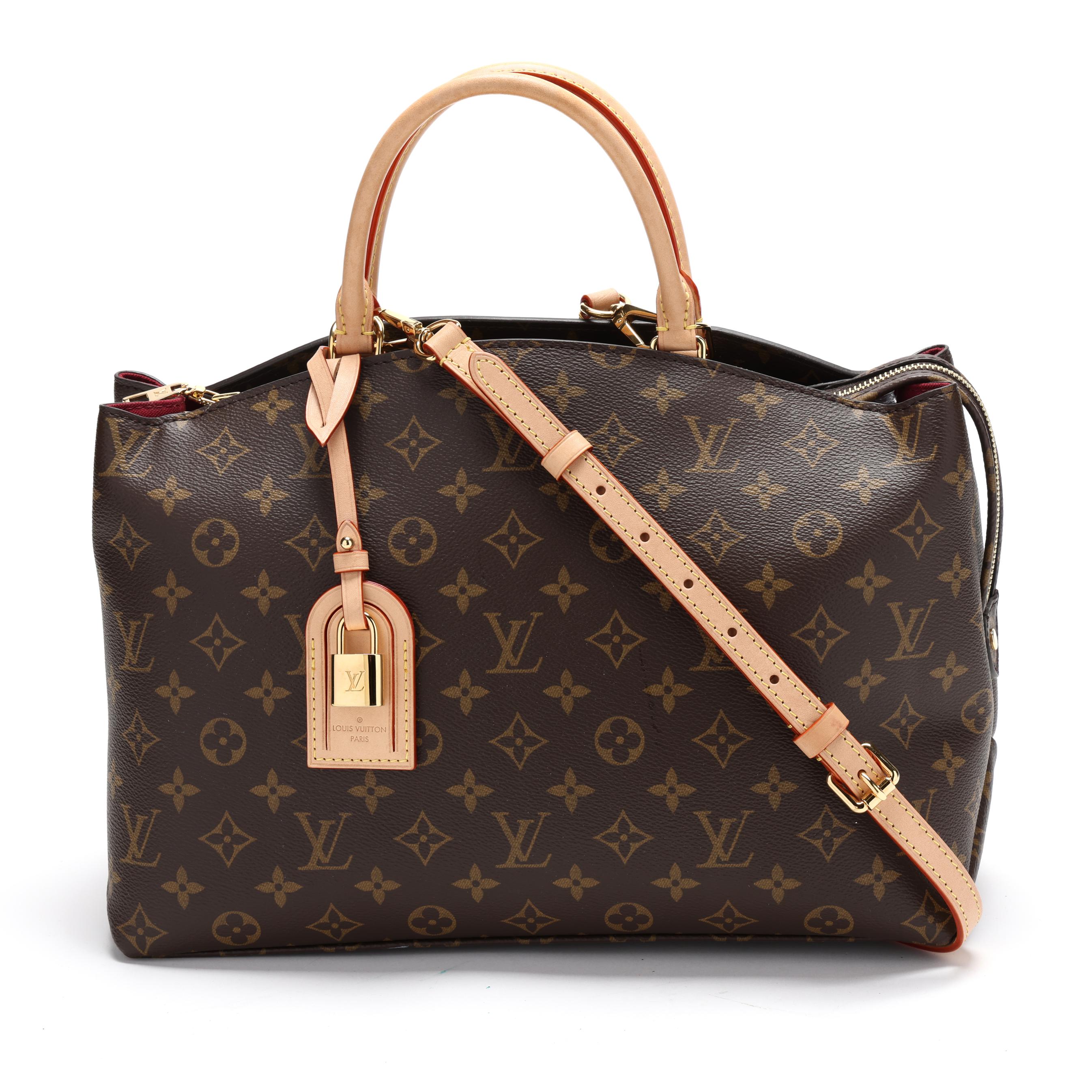 Louis Vuitton ボストンバッグ ブラウンモノグラム Brown Monogram Canvas Grand Palais Handbag, Louis Vuitton (Lot