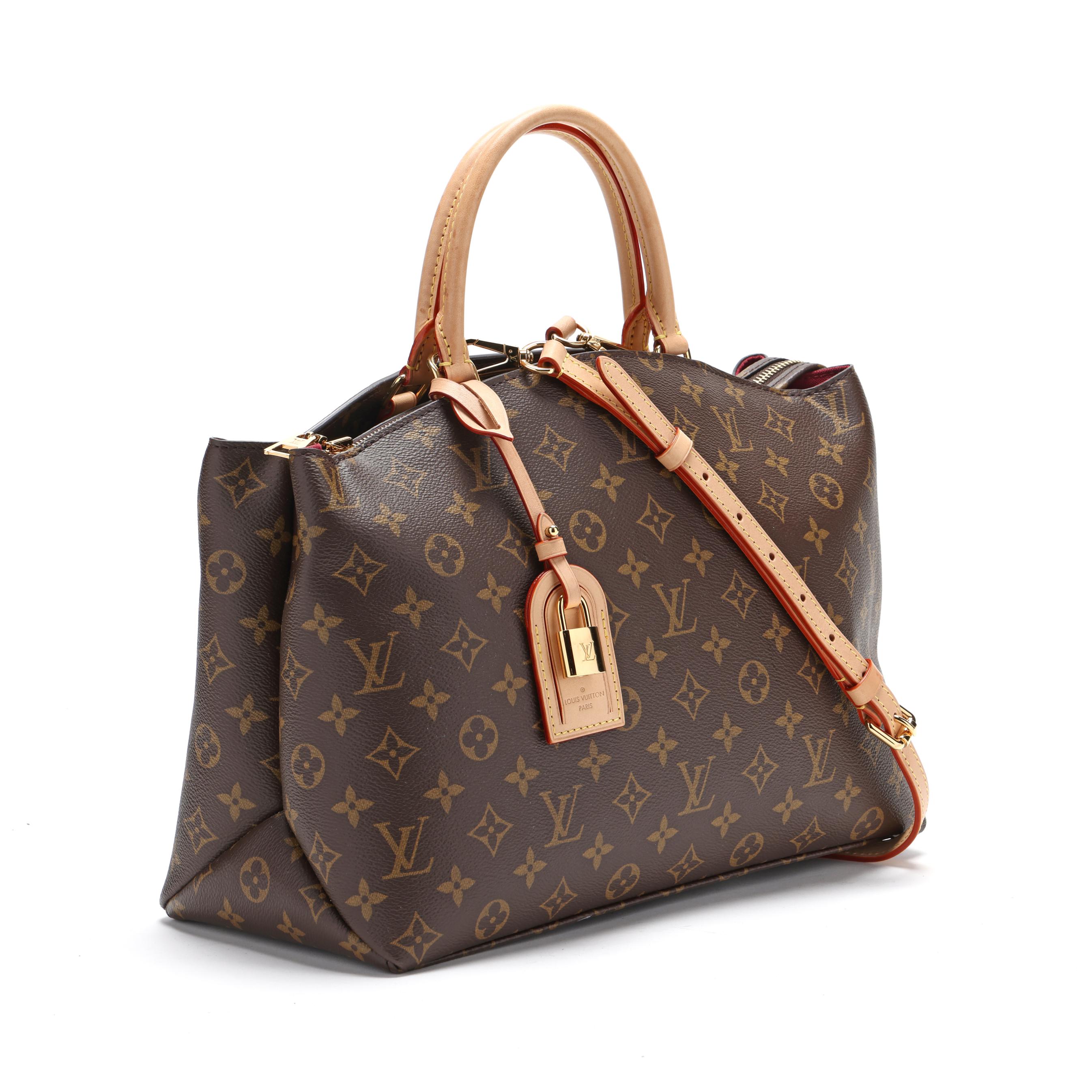 Brown Monogram Canvas Grand Palais Handbag, Louis Vuitton (Lot