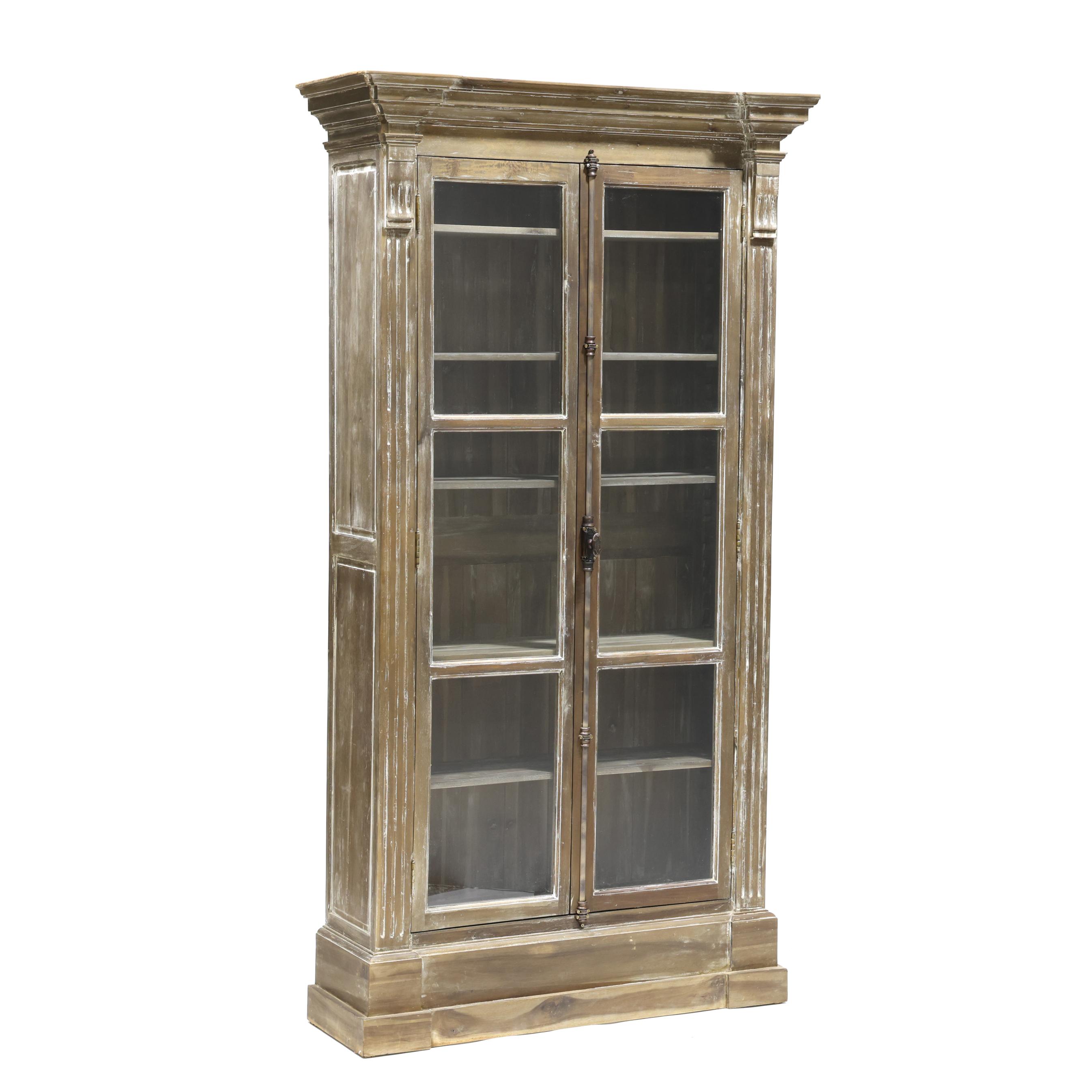 Restoration Hardware, Italianate Tall Cabinet (Lot 5347 - June