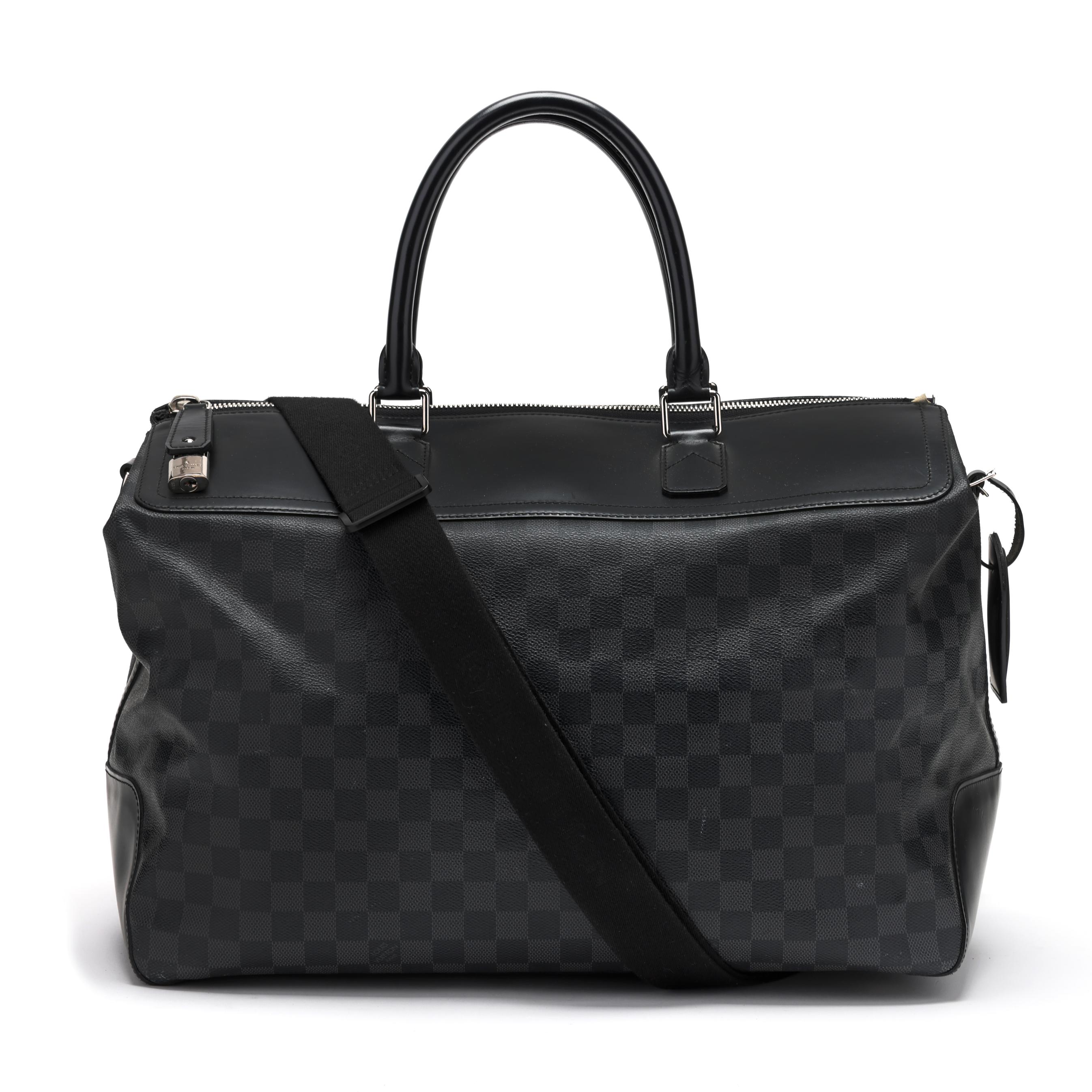 Canvas and Leather Neo Greenwich Handbag, Louis Vuitton (Lot 8255