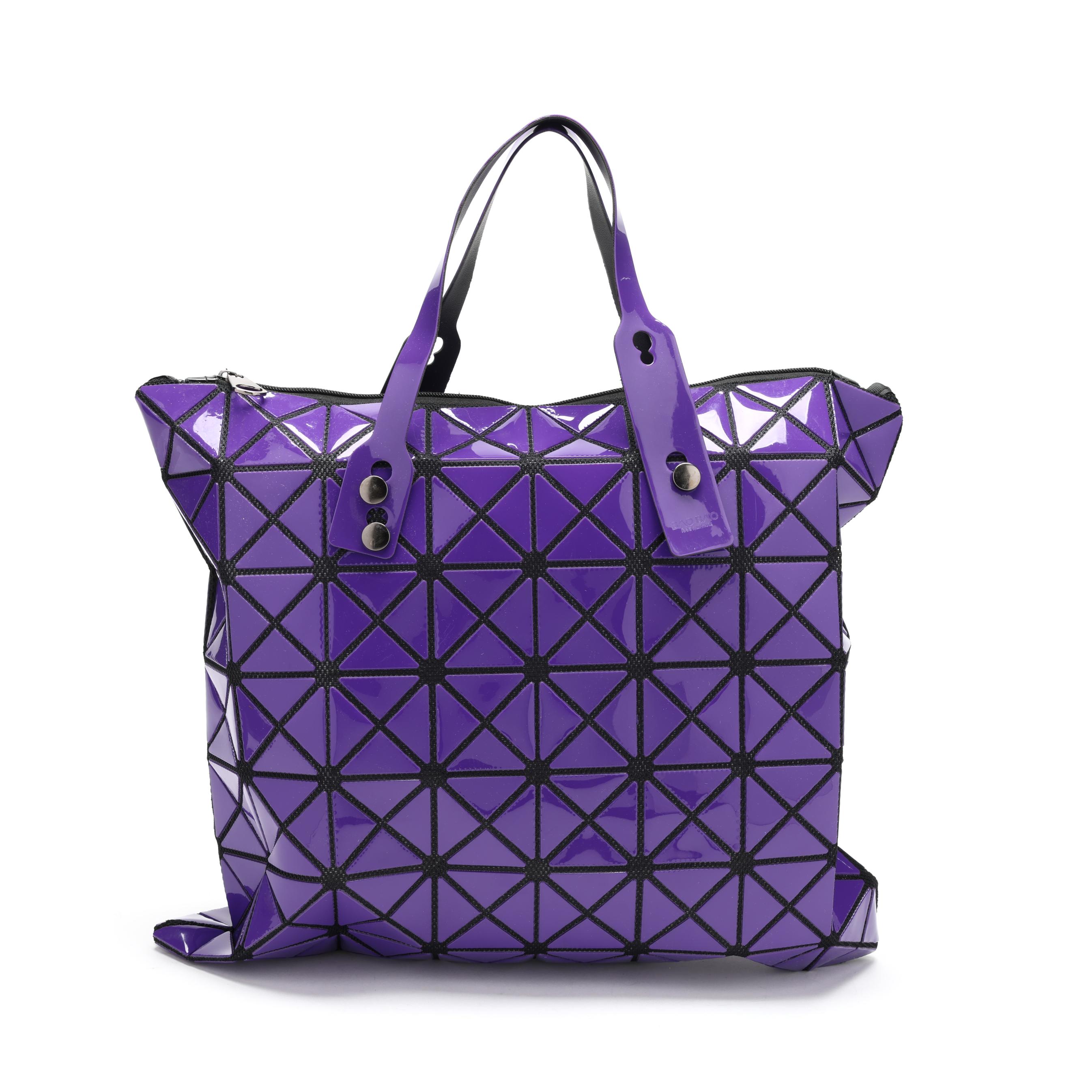 Purple Lucent Tote Bag, Bao Bao Issey Miyake (Lot 8265 - Estate
