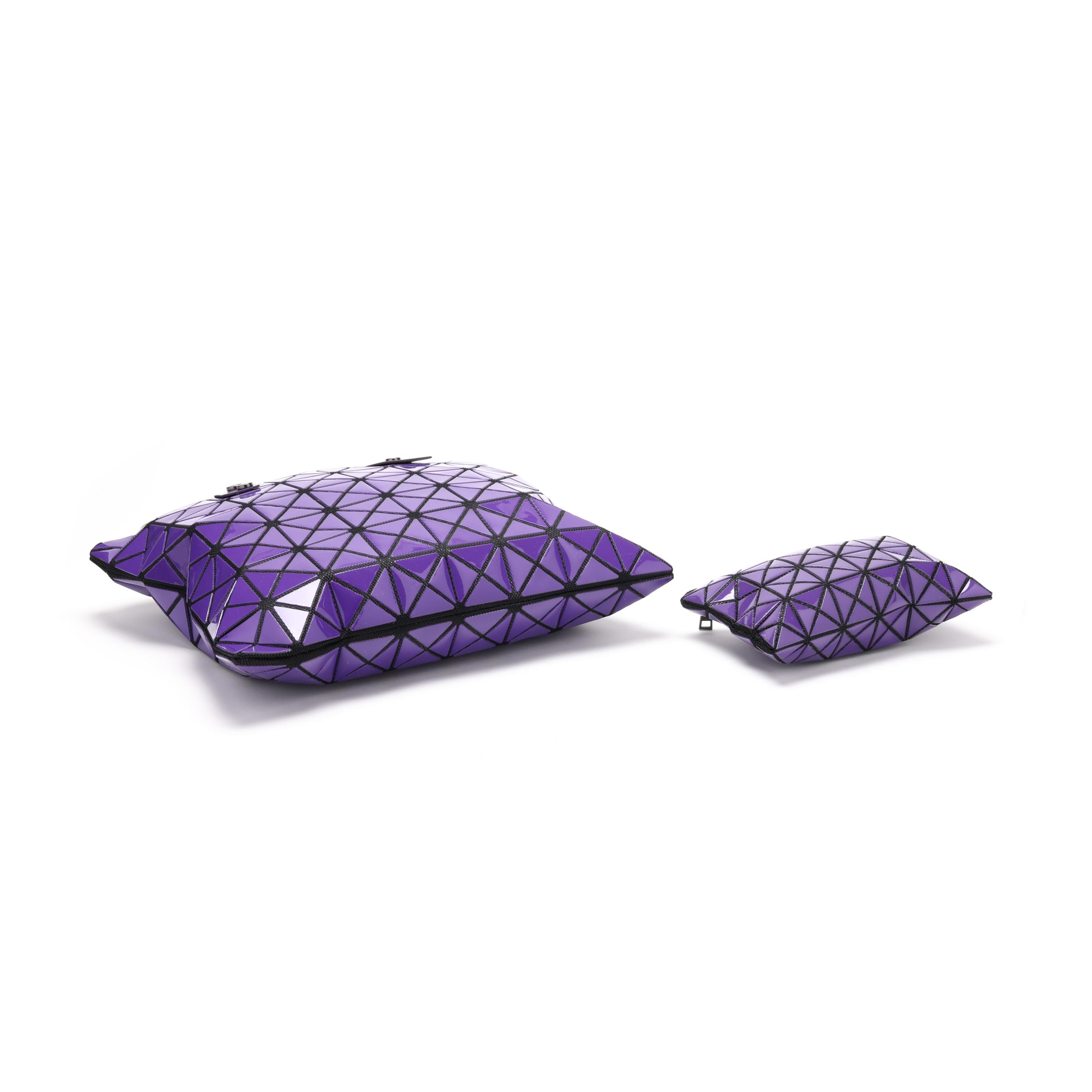 Purple Lucent Tote Bag, Bao Bao Issey Miyake (Lot 8265 - Estate