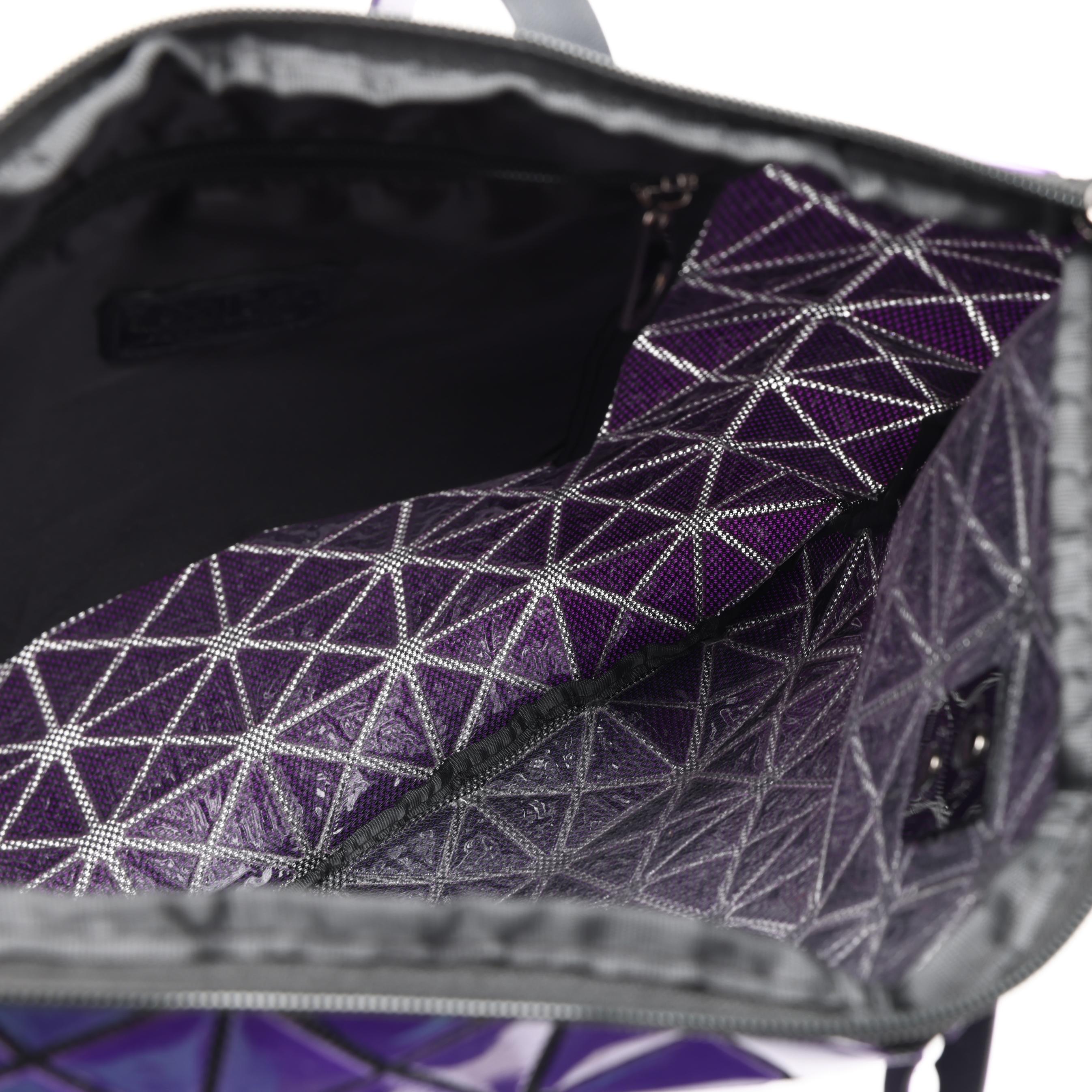 Purple Lucent Tote Bag, Bao Bao Issey Miyake (Lot 8265 - Estate