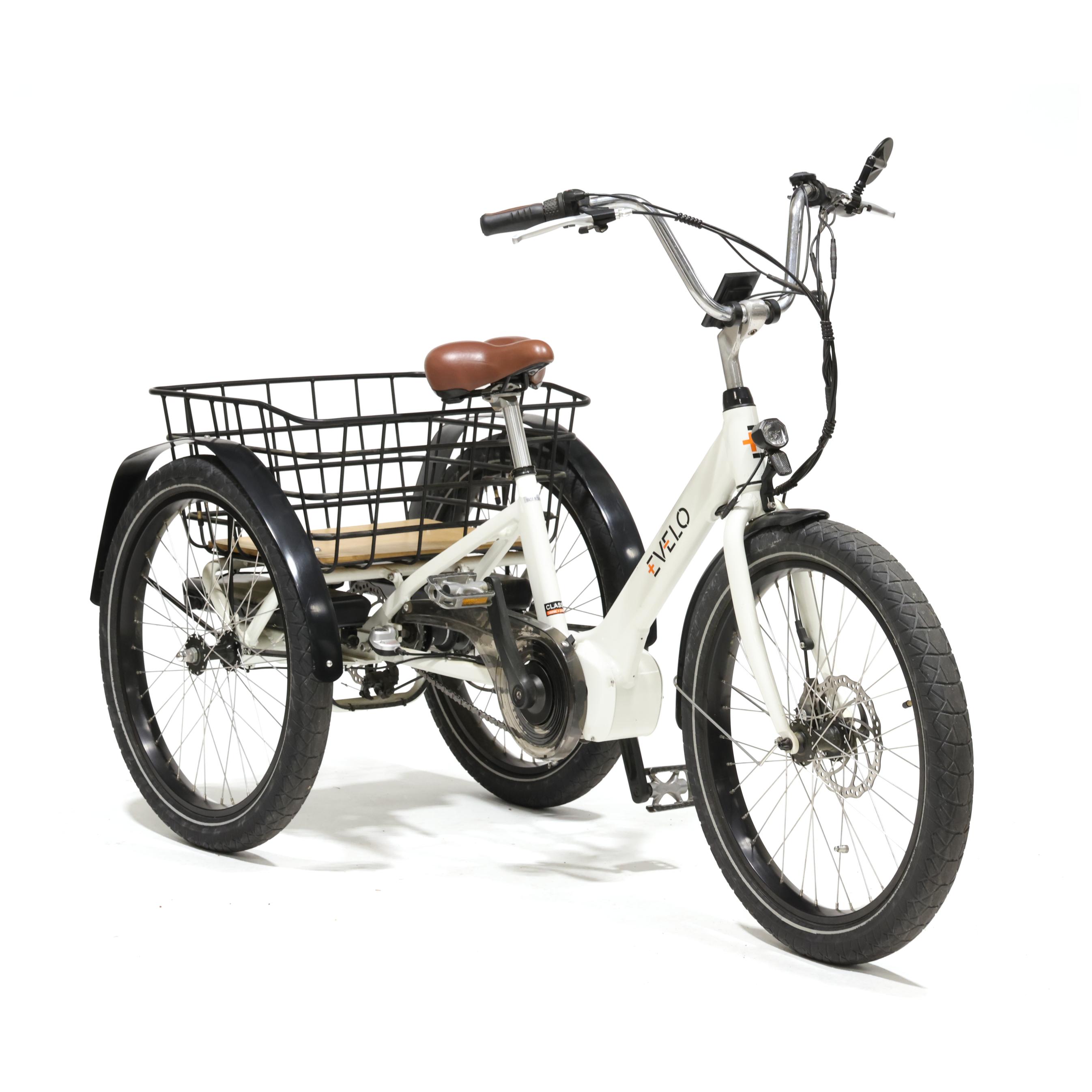 EVELO Compass Electric Trike (Lot 5558 - June Estate AuctionJun 25
