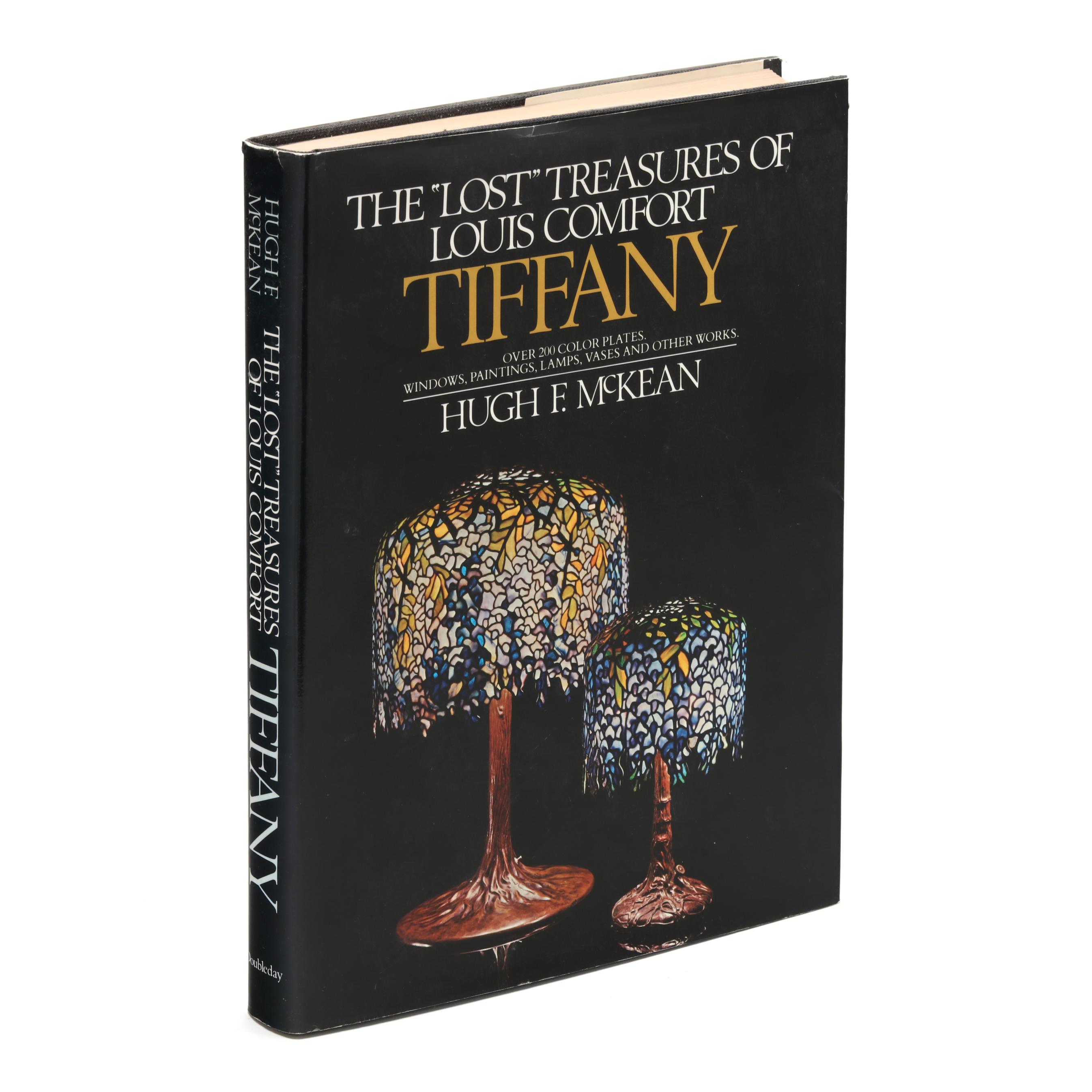 Louis Comfort Tiffany 図録 A Group of Reference Books and Catalogues on Tiffany and Art