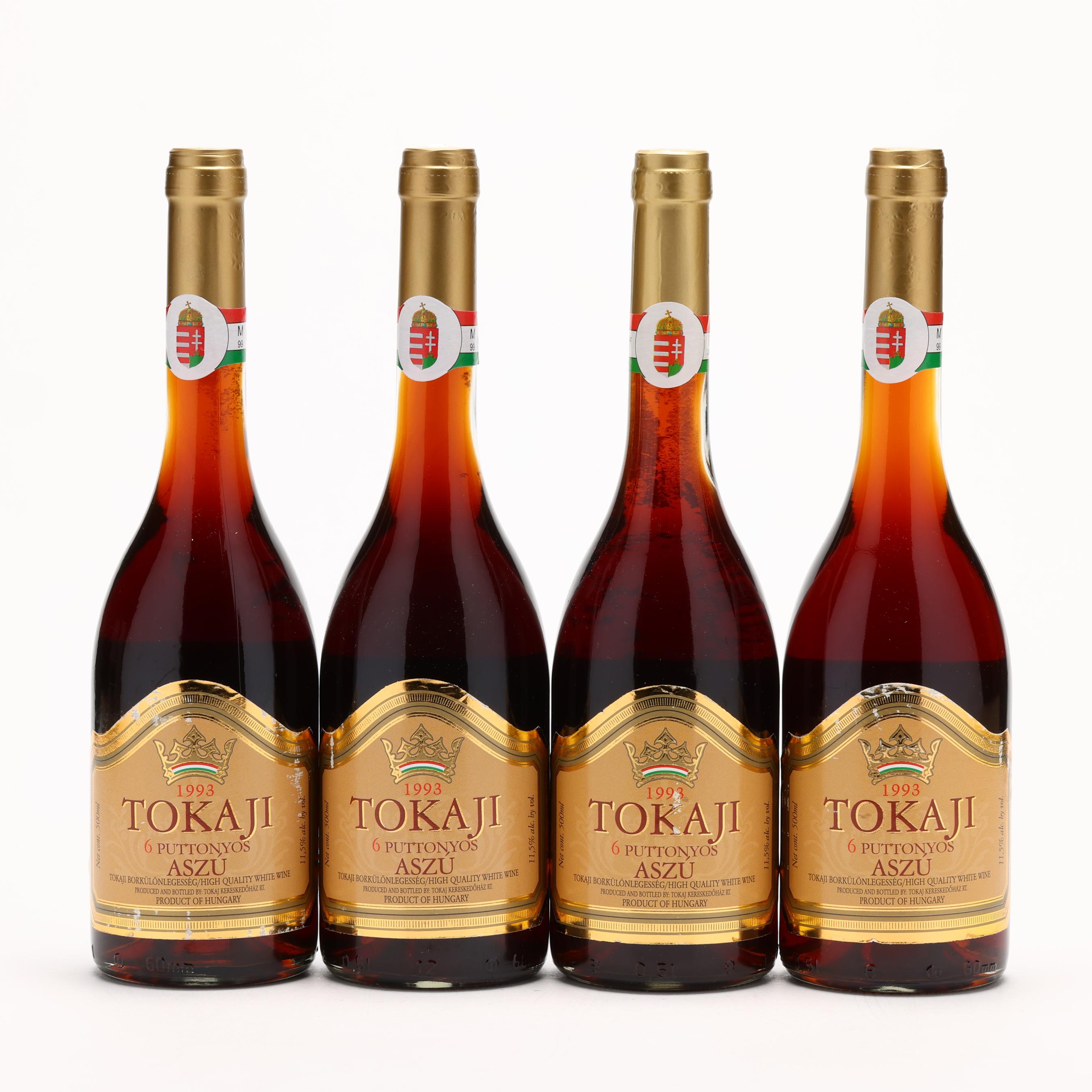 Tokaji Aszu 1993 6 Puttonyos, Tokaj Kereskedohaz (4 500ml) (Lot