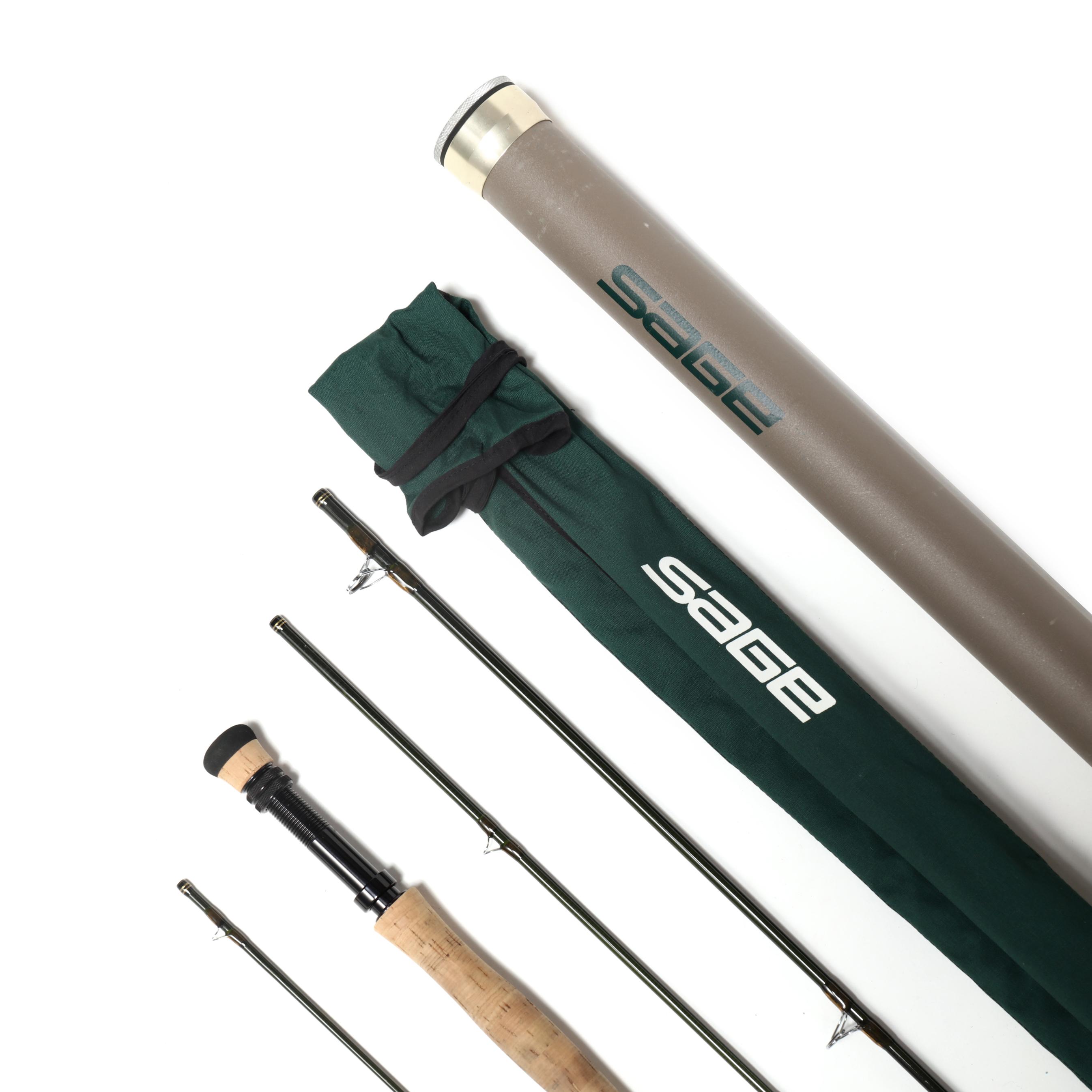 Sage XP-896-4 9'6 8 Wt Fly Rod (Lot 4083 - Sporting Art AuctionAug