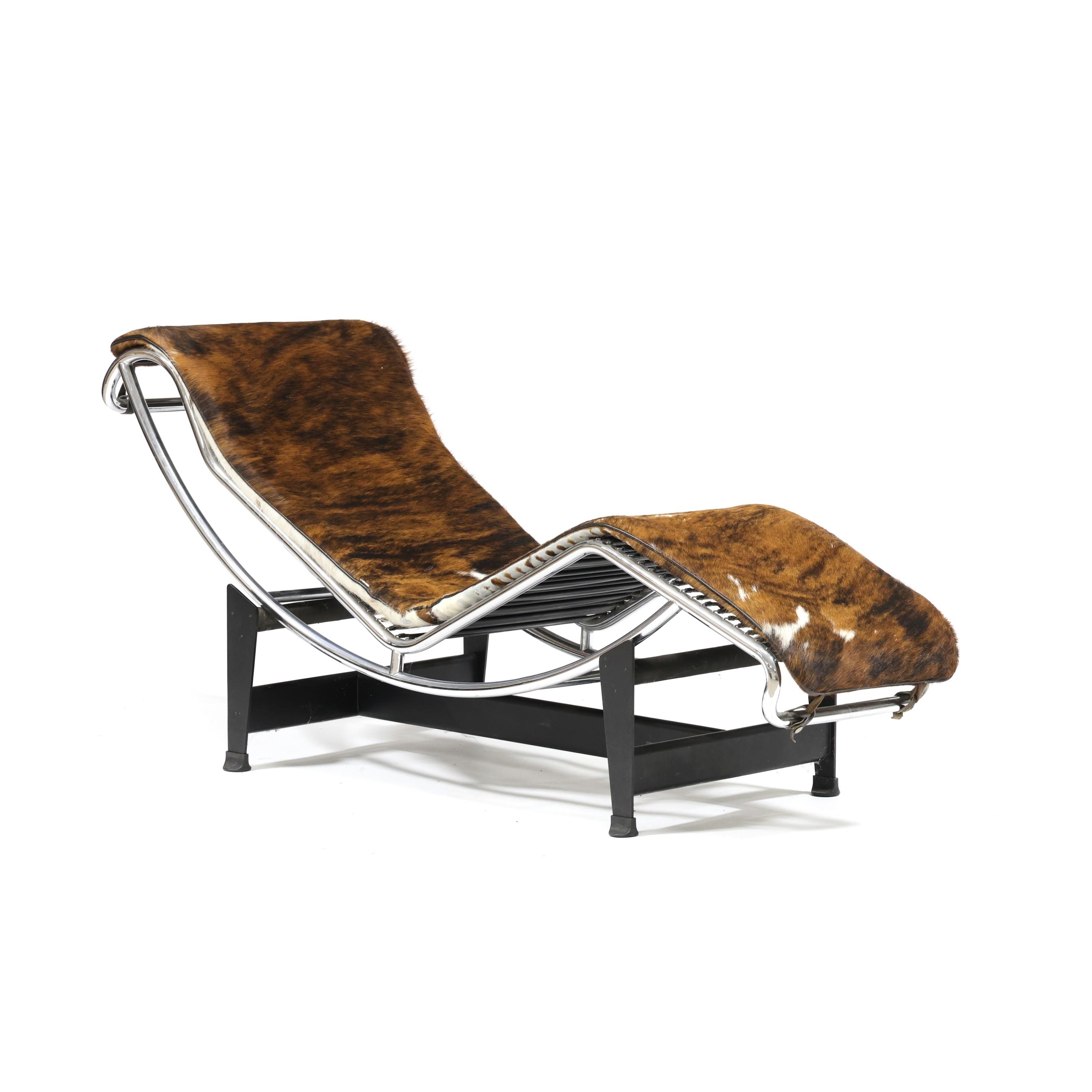 Le Corbusier (French/Swiss, 1887-1965), LC4 Chaise Lounge (Lot