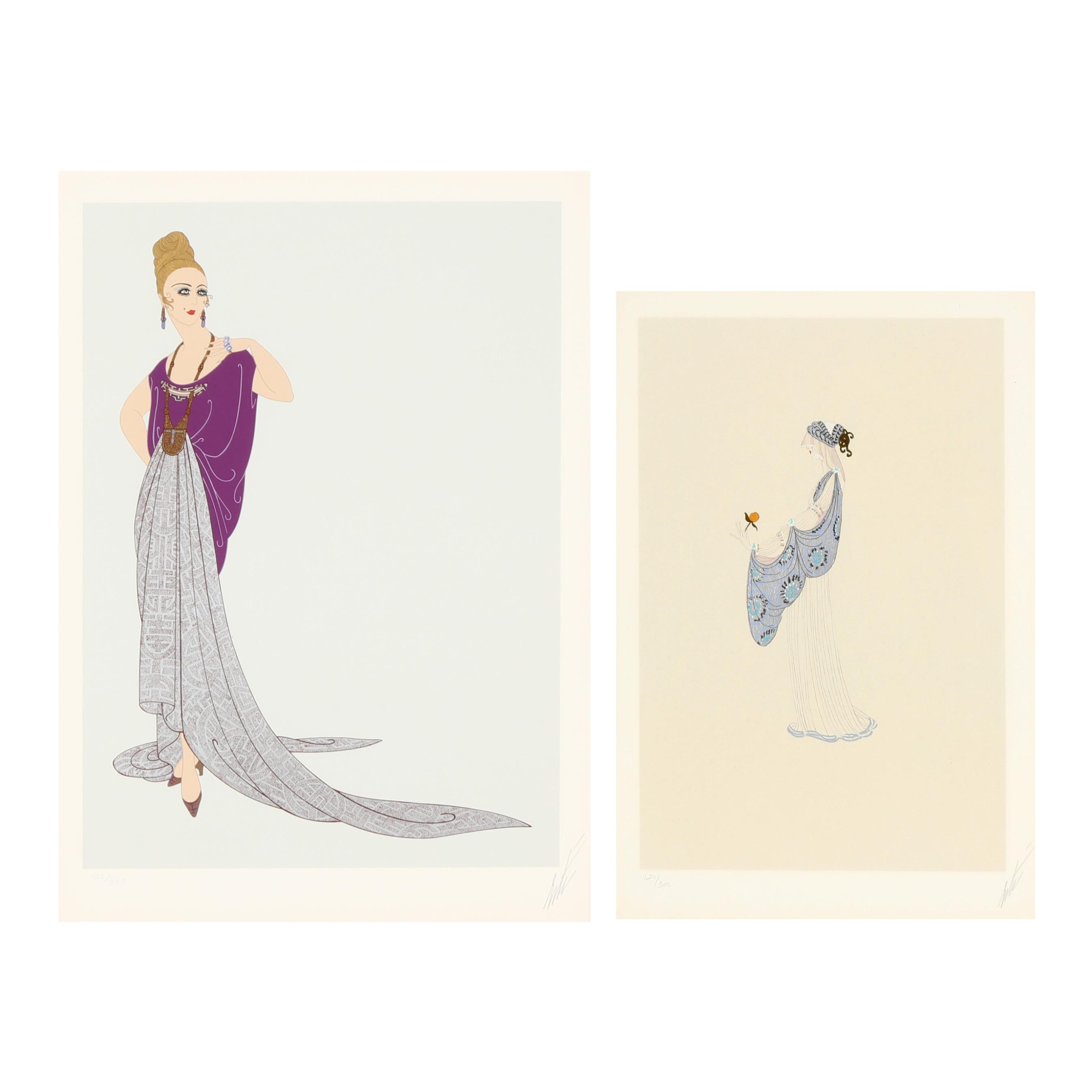 Erté (Romaine de Tirtoff) (Russian-French, 1892-1990), At the Ball