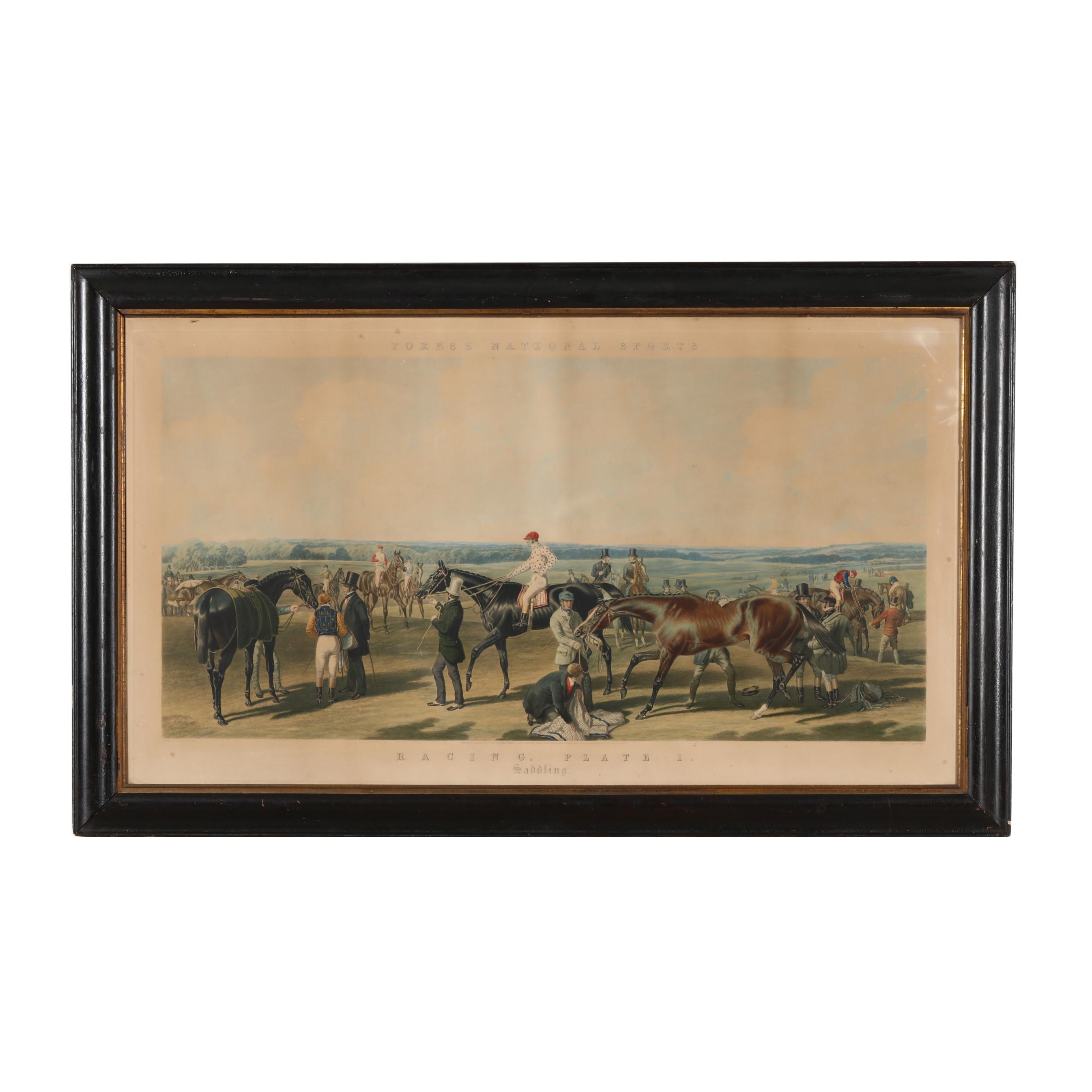 Attributed John Frederick Herring Sr. (English,1795-1865), Fores's