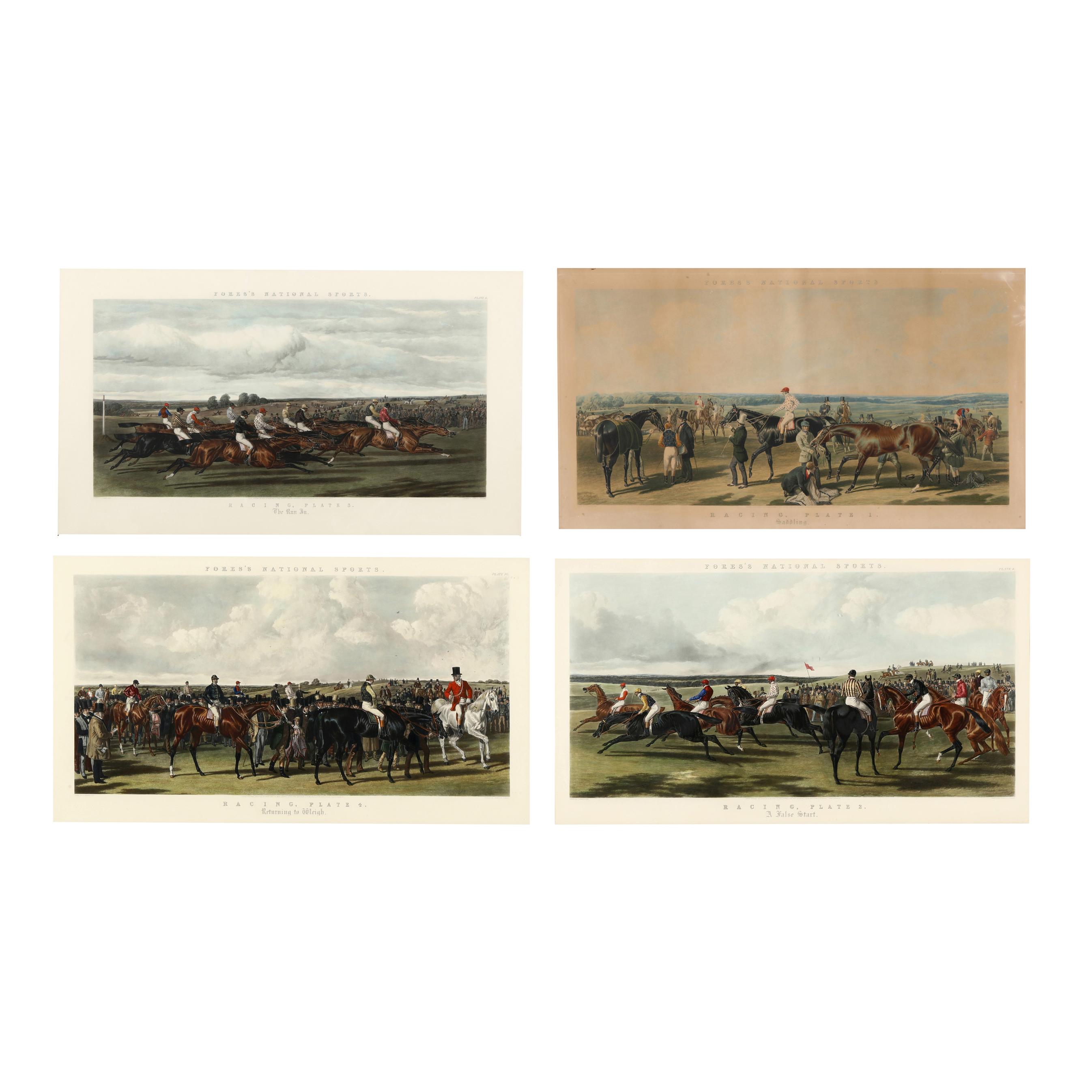 Attributed John Frederick Herring Sr. (English,1795-1865), Fores's
