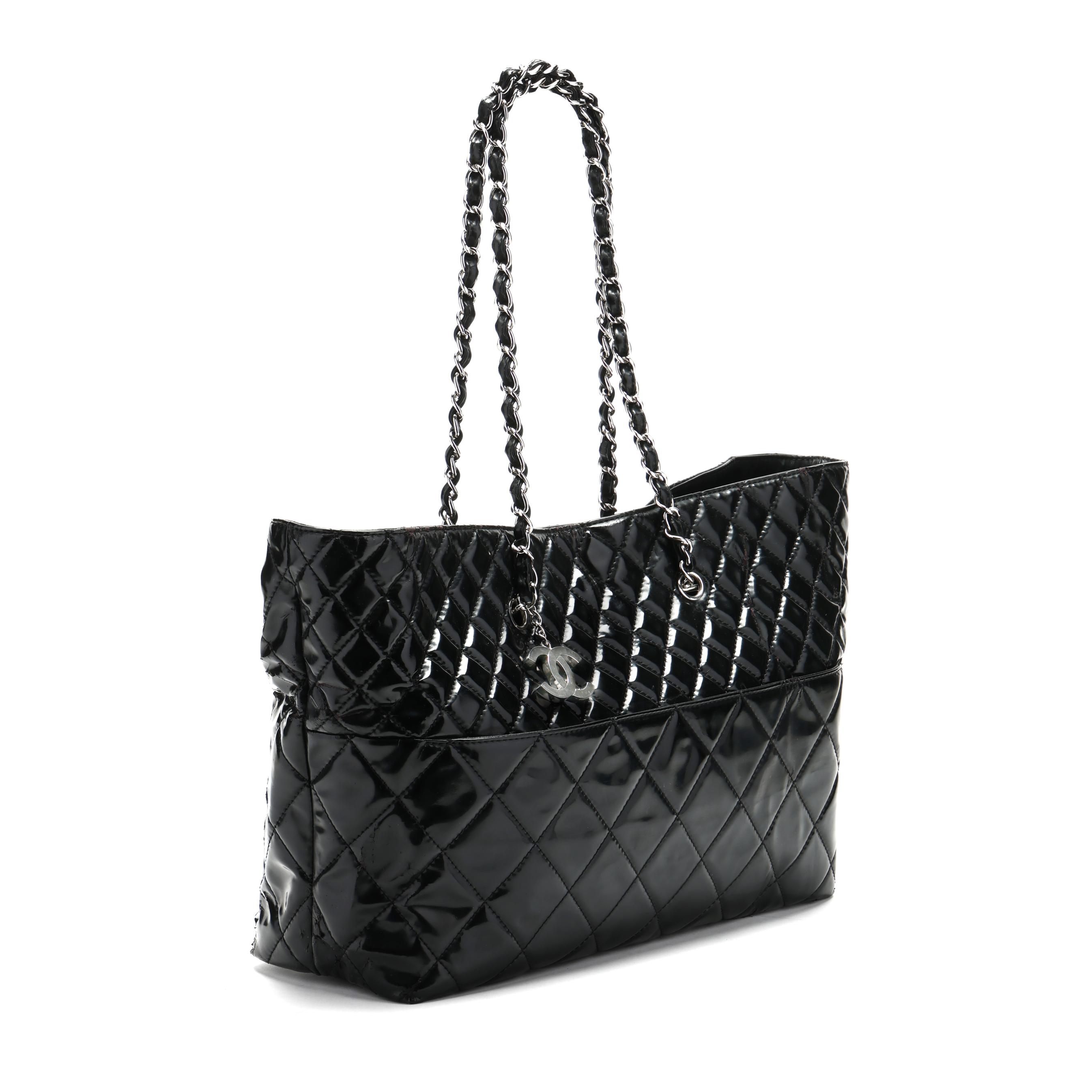 Black Quilted Tote Bag, Chanel (Lot 1277 - Estate Jewelry & Luxury