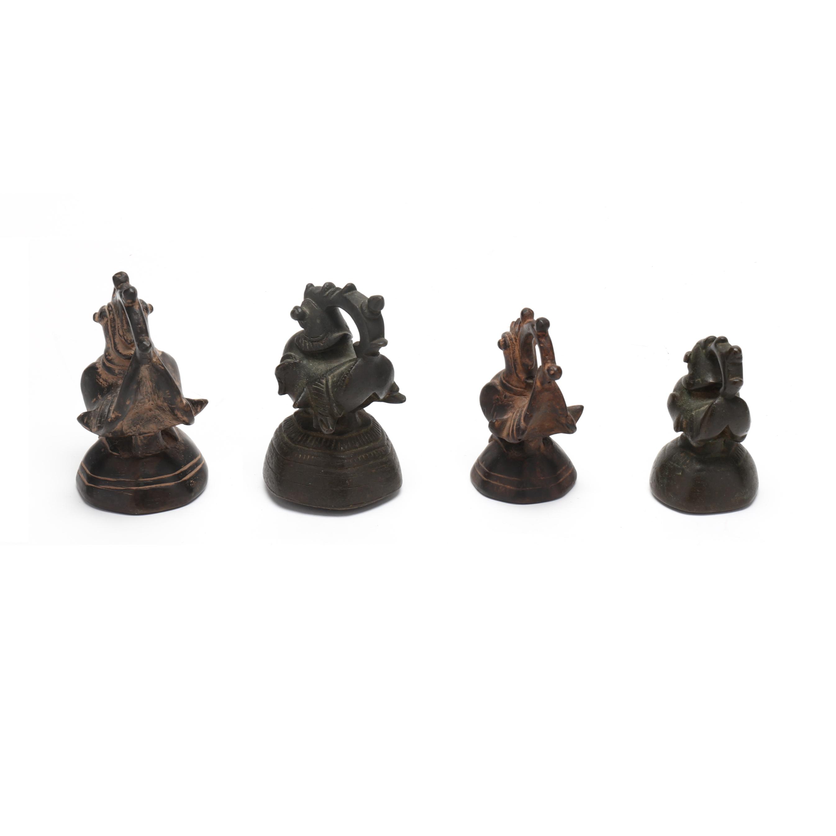 A Set of Seventeen (17) Bronze Opium Weights (Lot 5029 - September