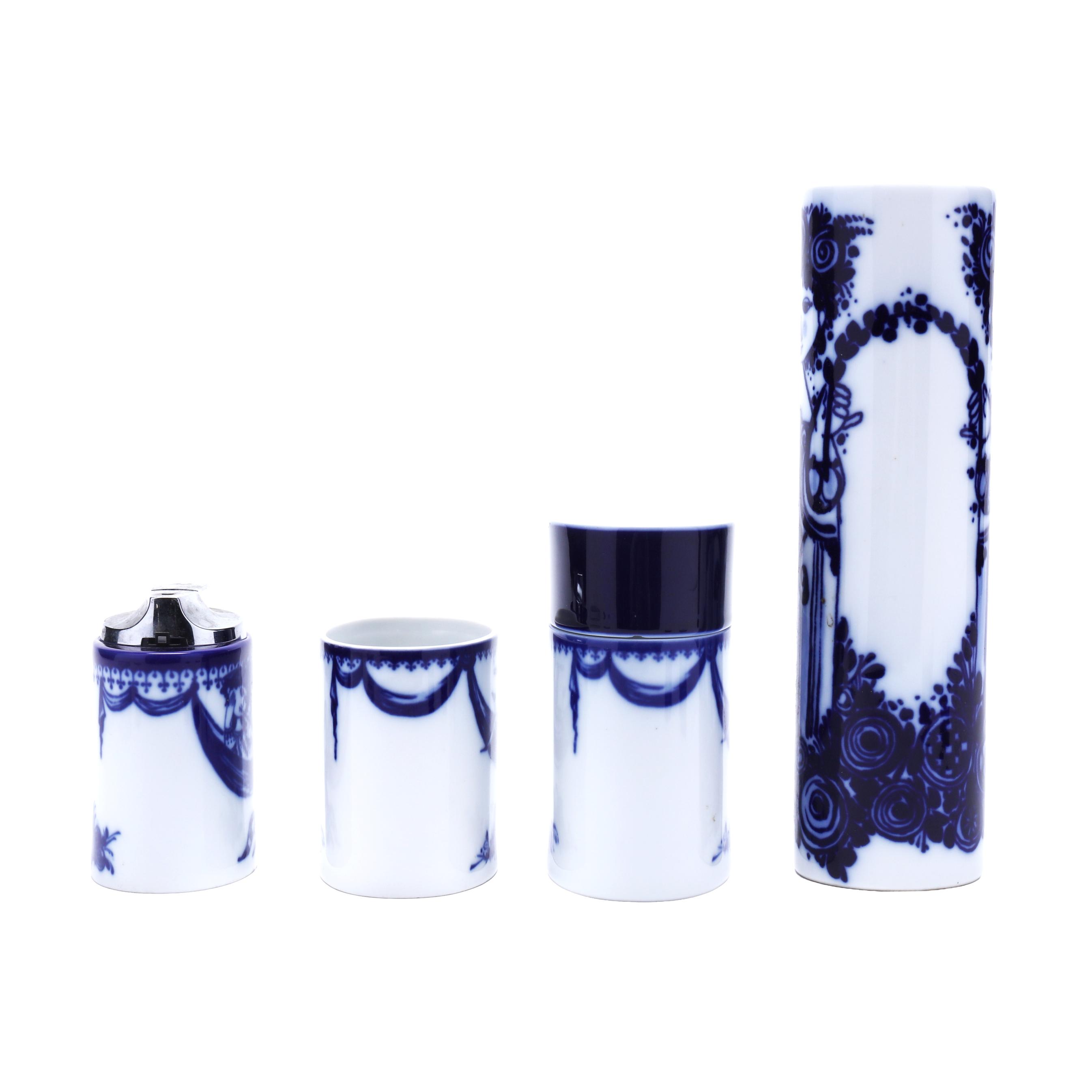Bjørn Wiinblad for Rosenthal, Ten Studio-Linie Tableware Items