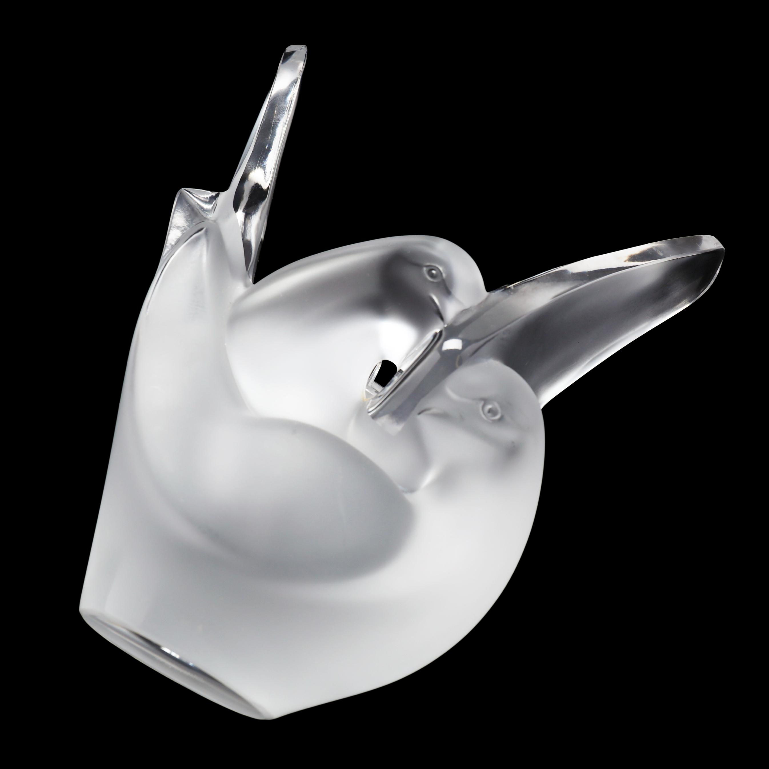 ラリック シルヴィー LALIQUE SYLVIE F LOWER VASE花瓶 Lalique Sylvie