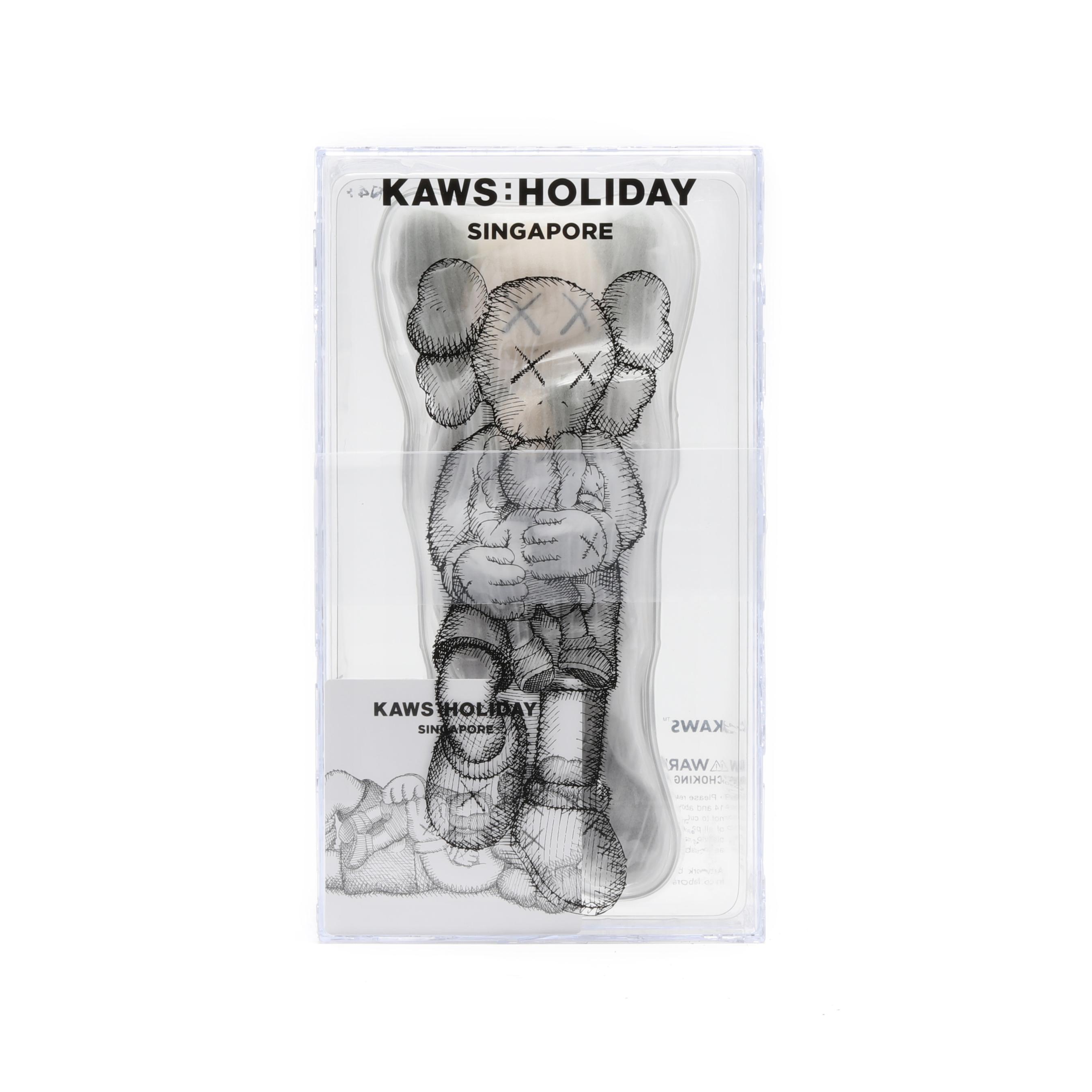 KAWS, 2021 Holiday Singapore (Brown) Figure (Lot 1292 - Modern