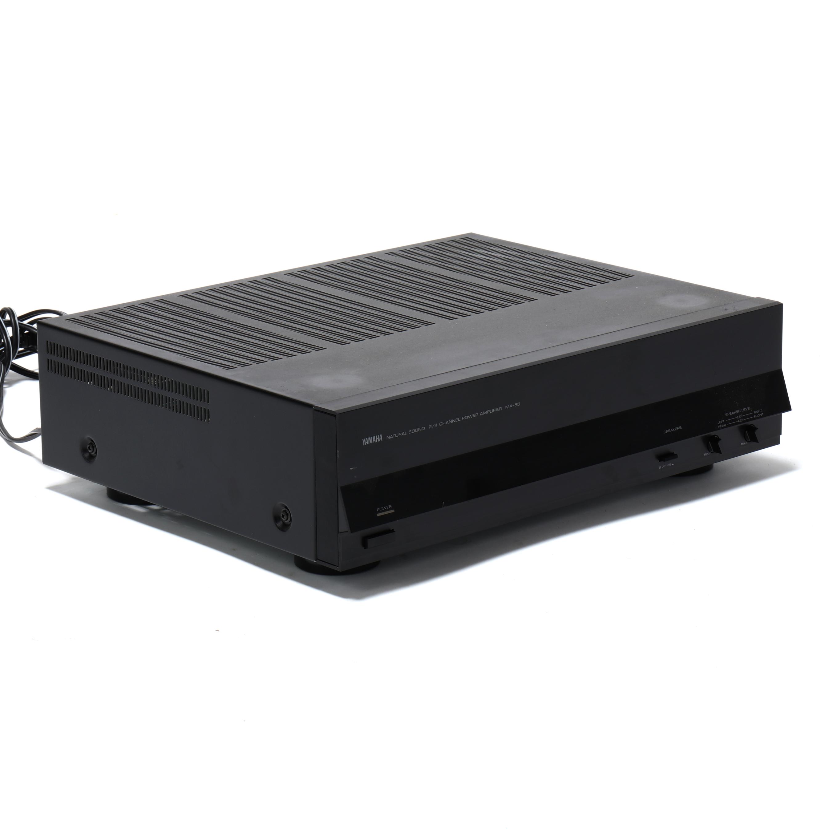 Yamaha, MX-55 2/4 Channel Power Amplifier (Lot 1404 - Modern