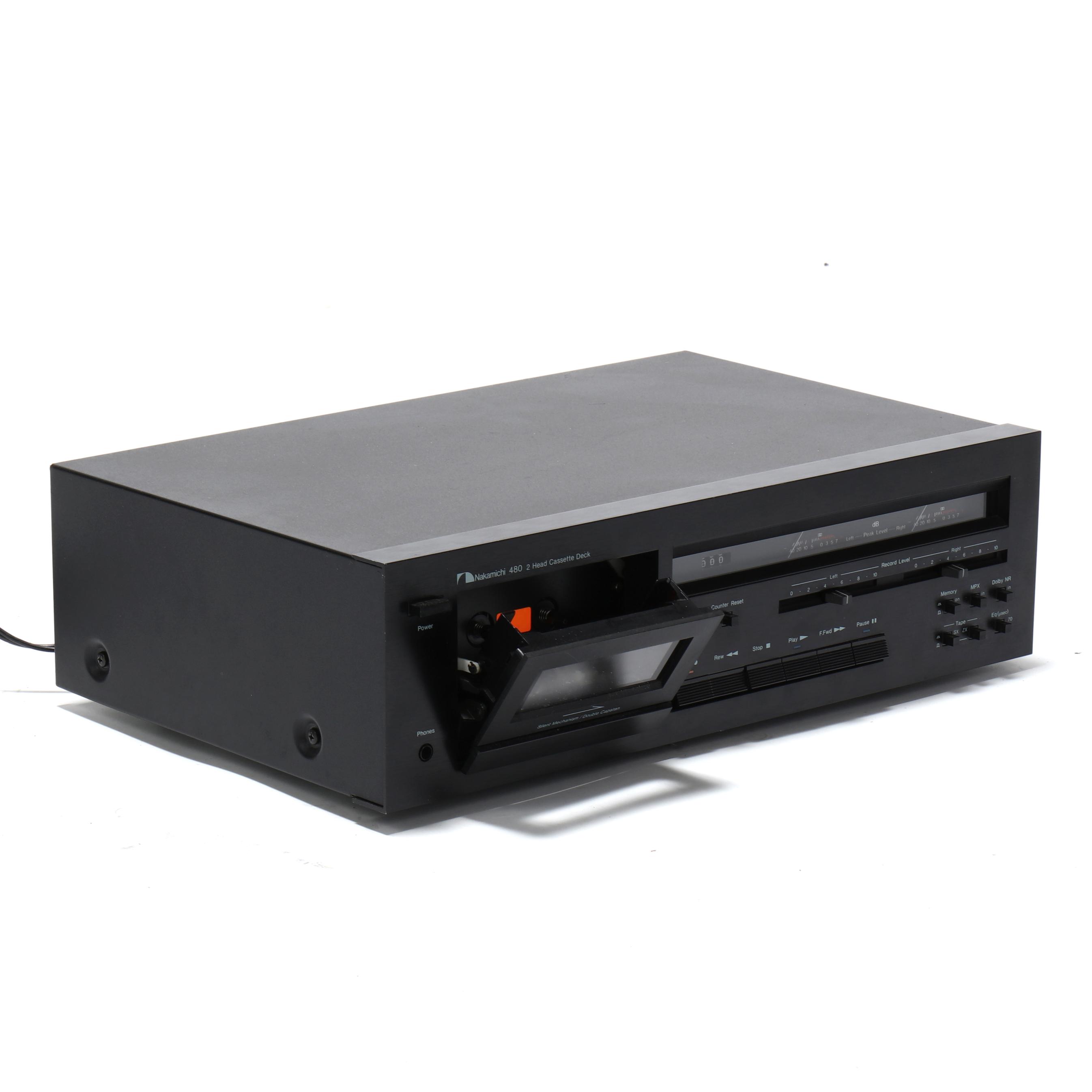 Nakamichi, 480 Cassette Deck (Lot 1402 - Modern & Contemporary