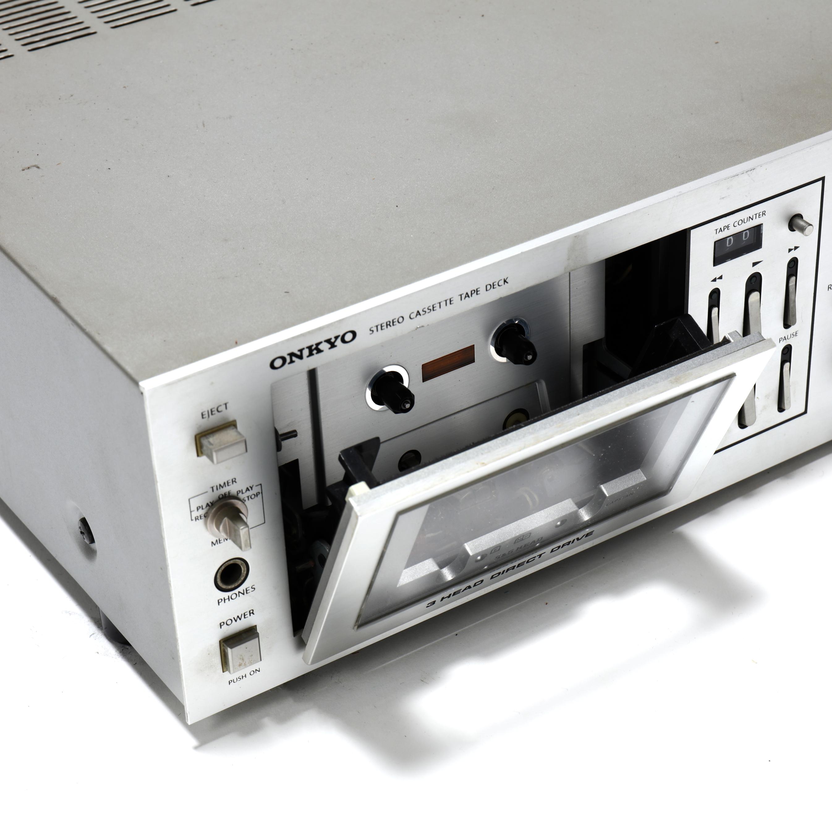 Onkyo, TA-2060 Three Head Cassette Deck (Lot 1403 - Modern