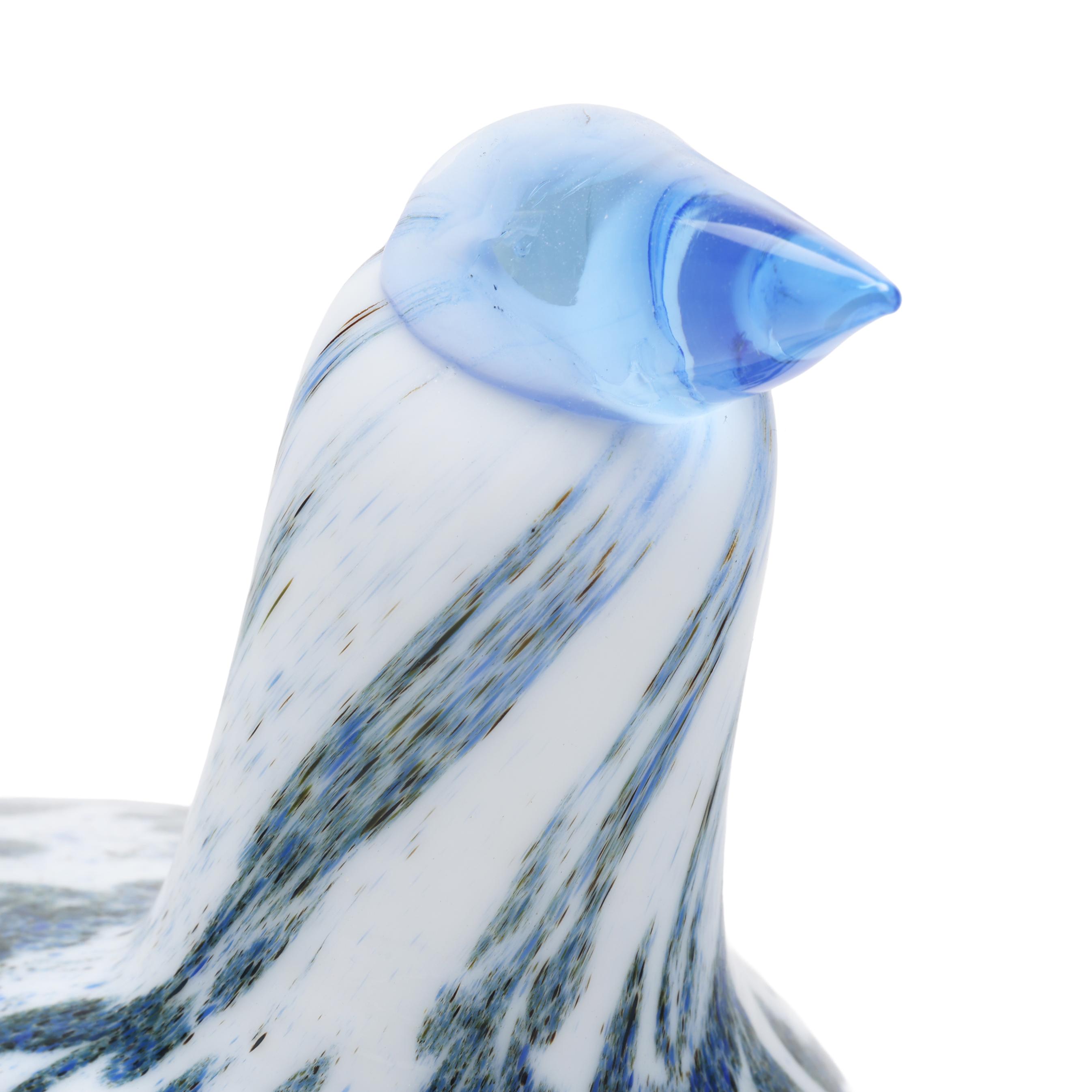 Oiva Toikka (Finnish, 1931-2019), Four Art Glass Birds (Lot 1182