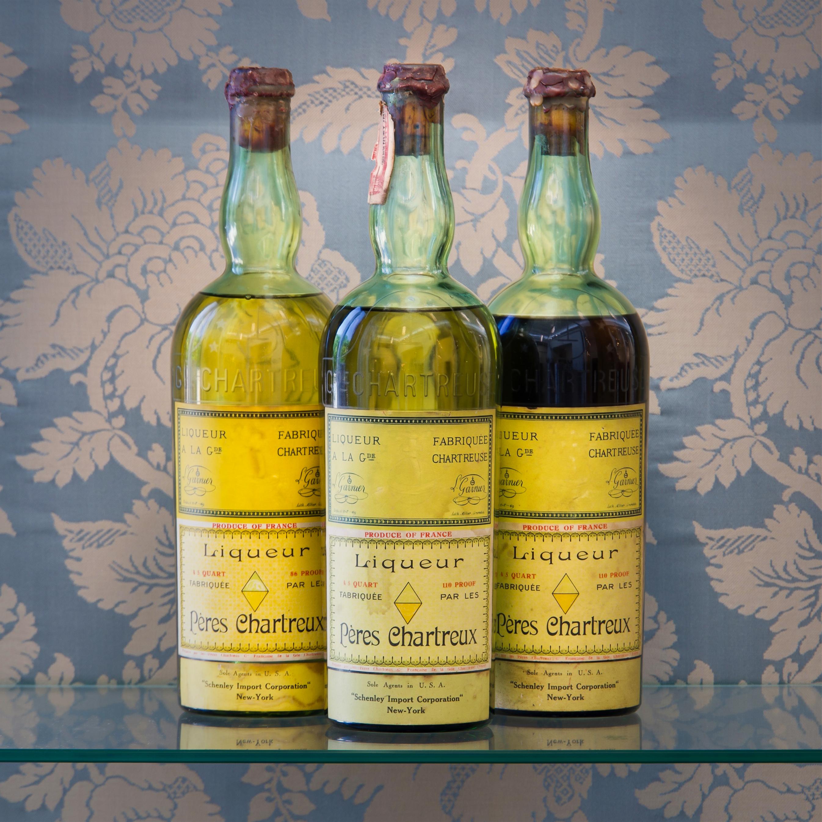 Mythical Chartreuse in the Rare Spirits Auction