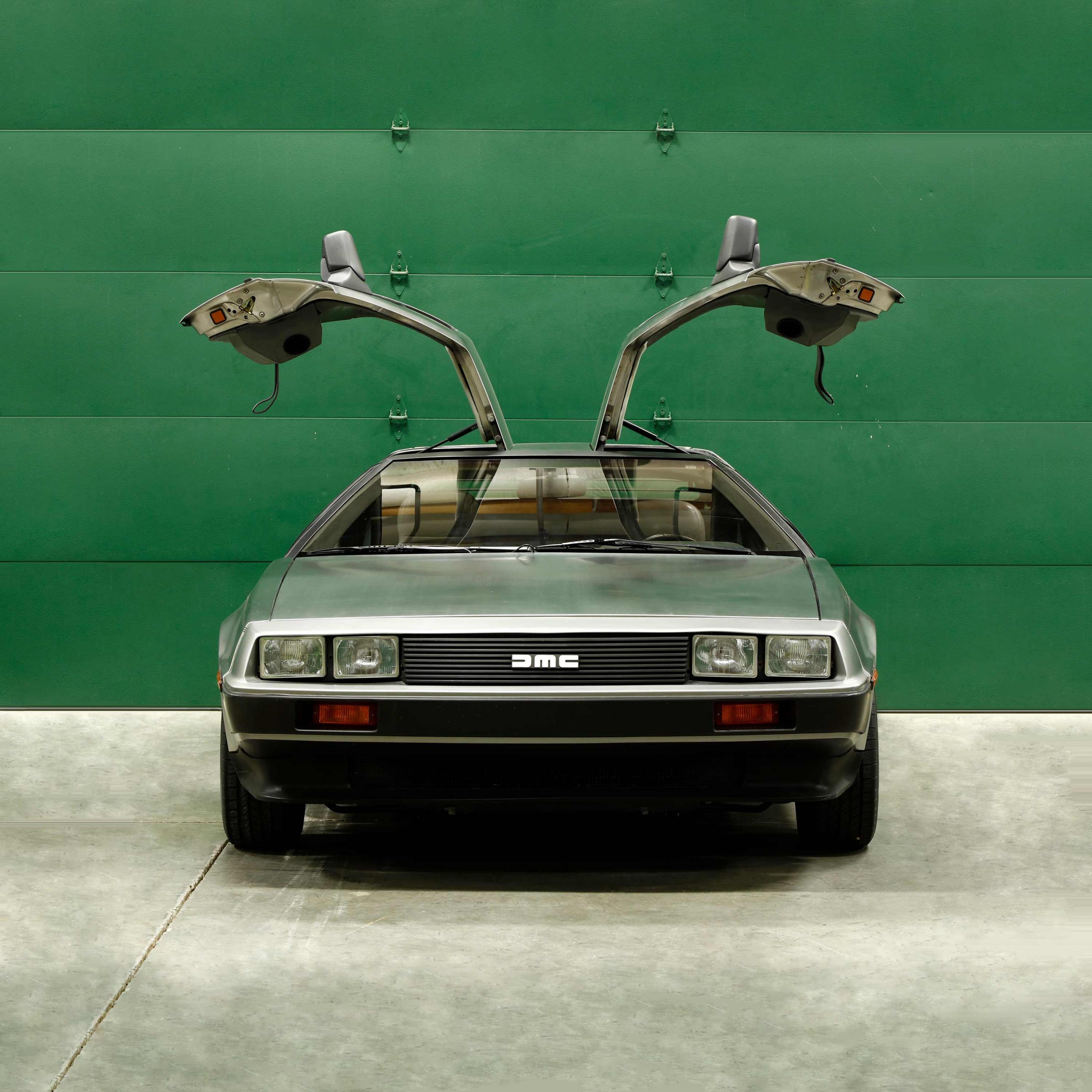 The DMC-12: don't even try not to love it
