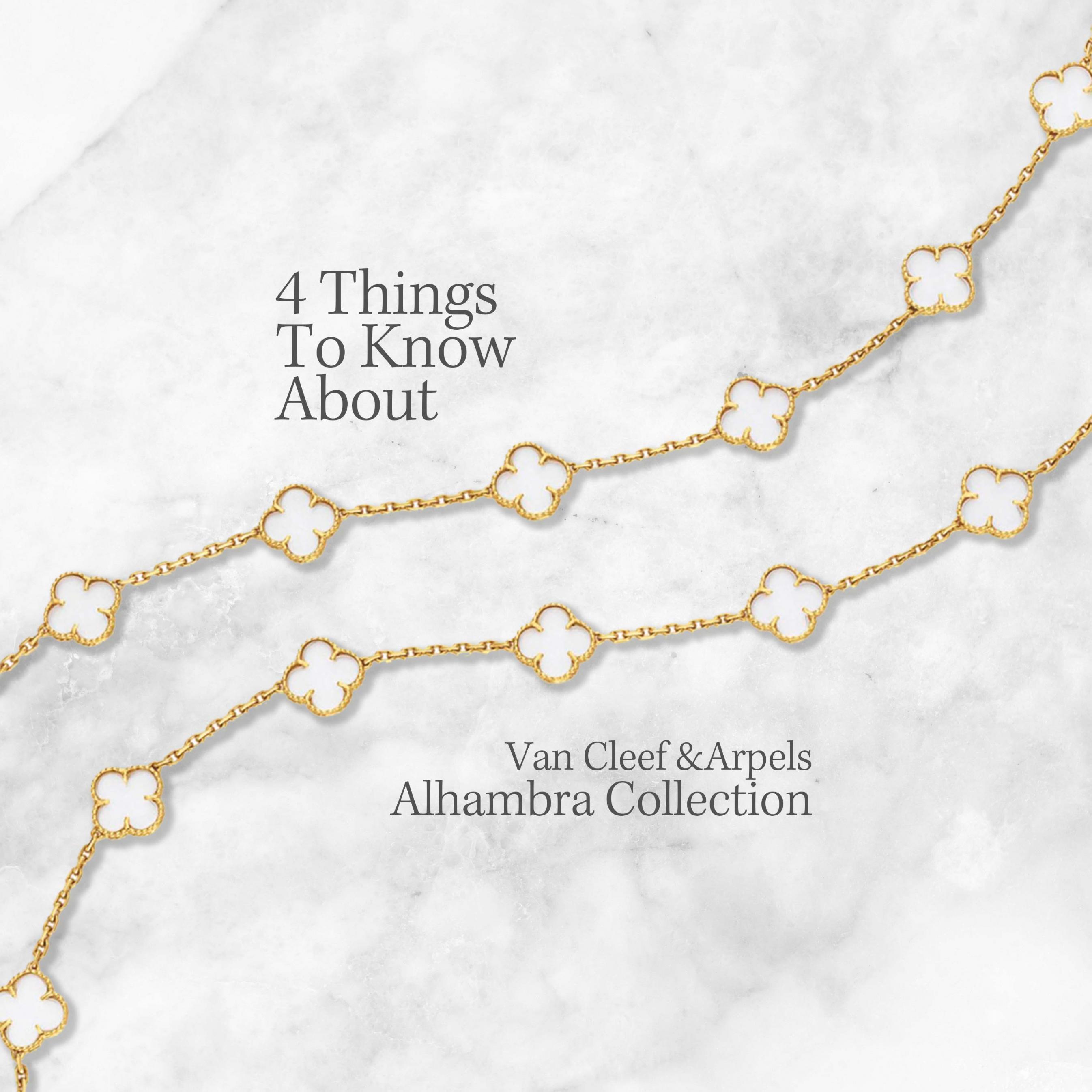 Alhambra by Van Cleef & Arpels