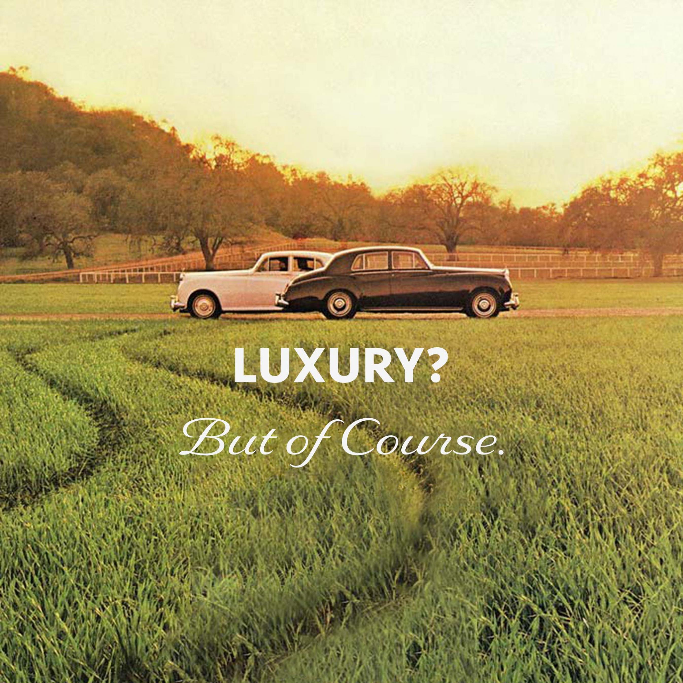 The Incomparable Luxury of Rolls Royce