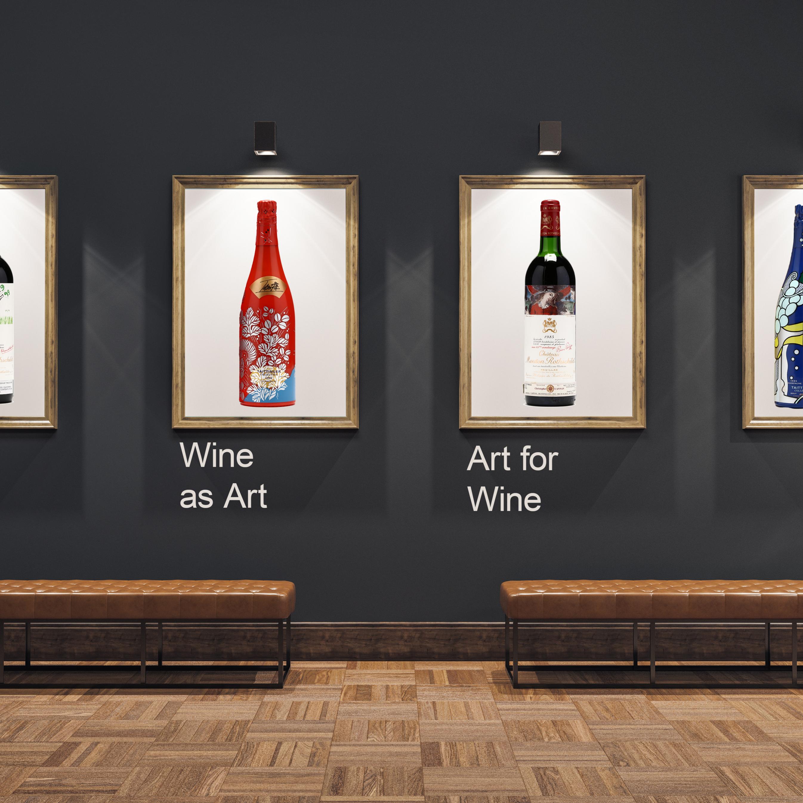 art-wine