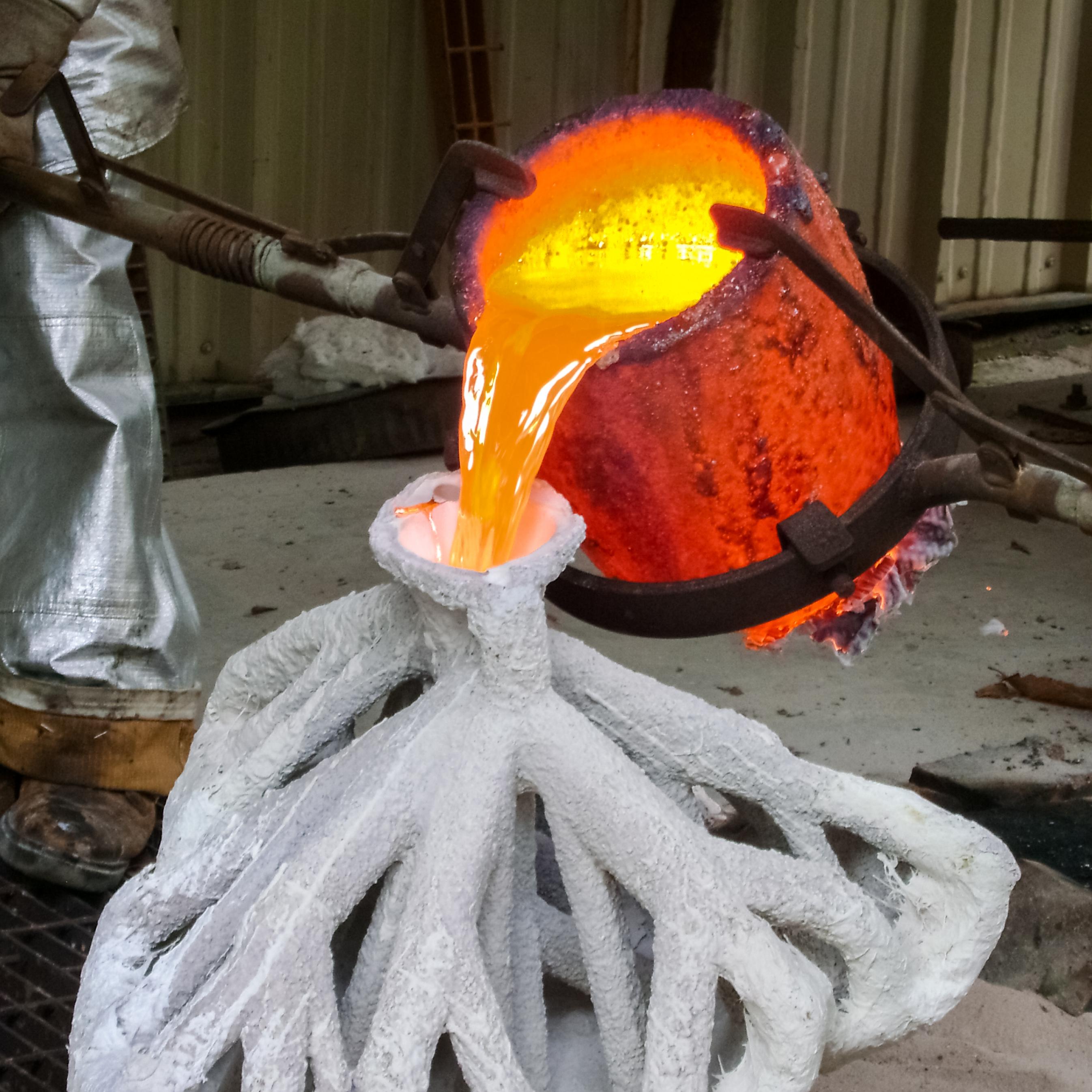 lost-wax-bronze-casting