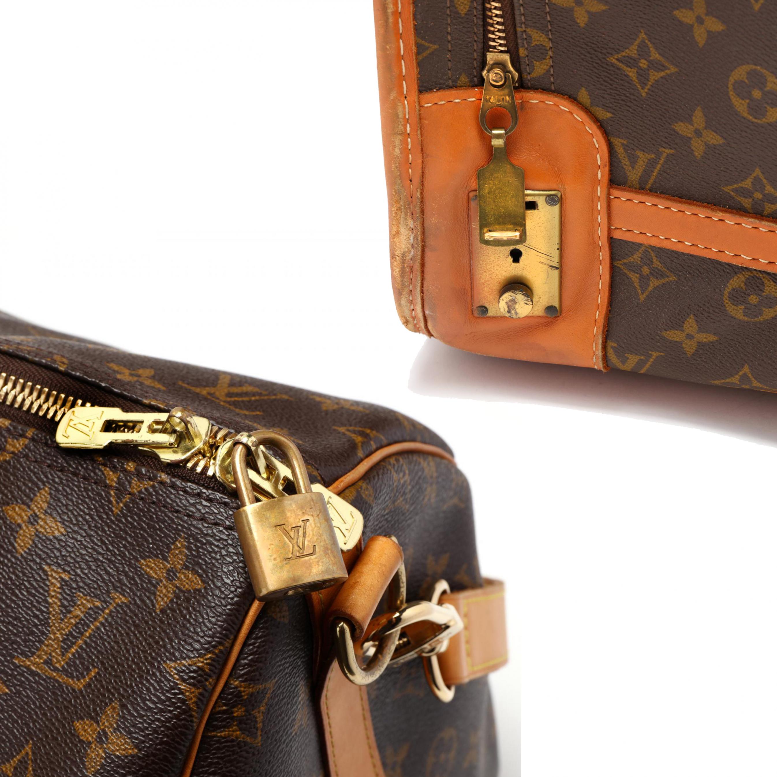 Fake vs Real, Louis Vuitton Monogram Speedy 25