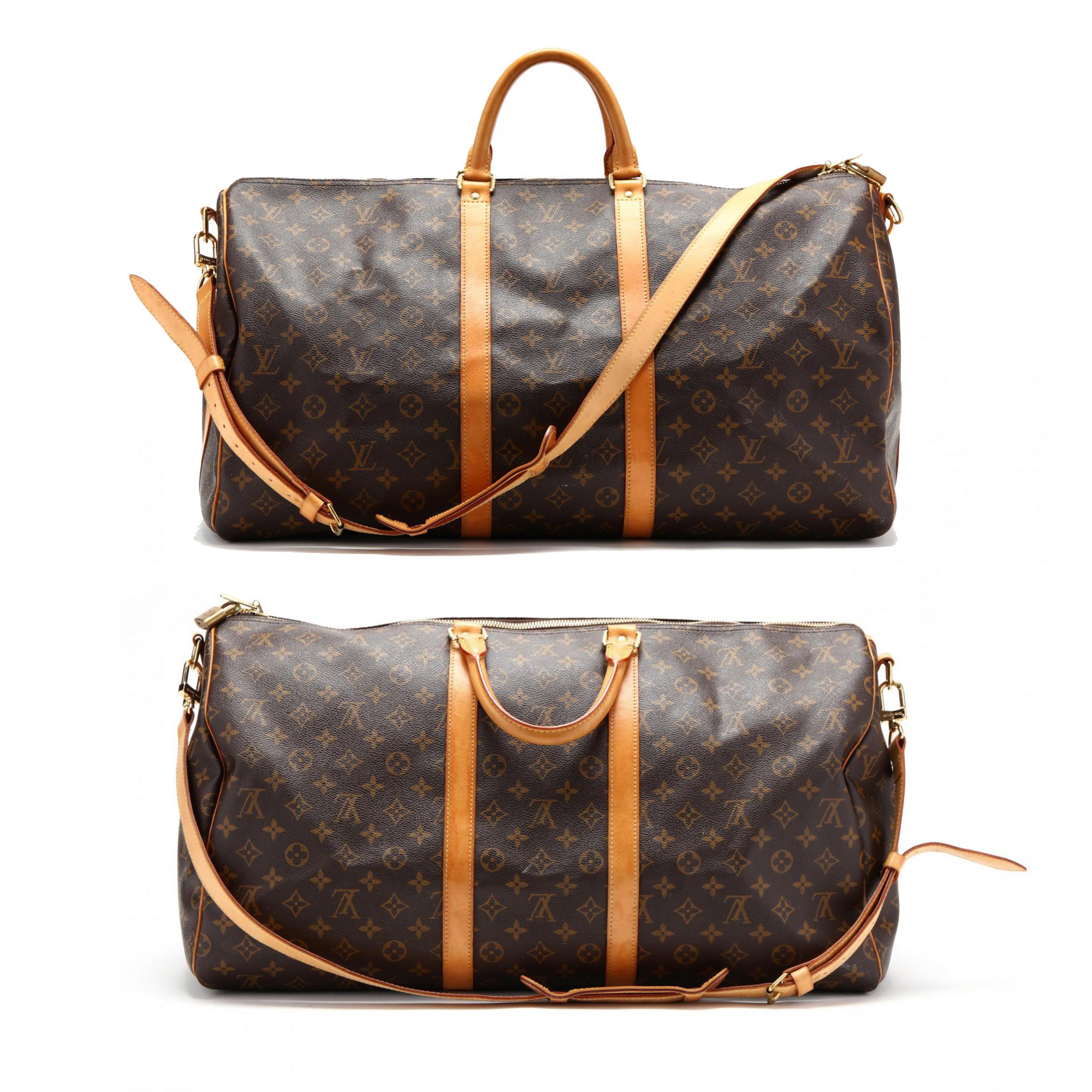 The History Of The Louis Vuitton Keepall Bag