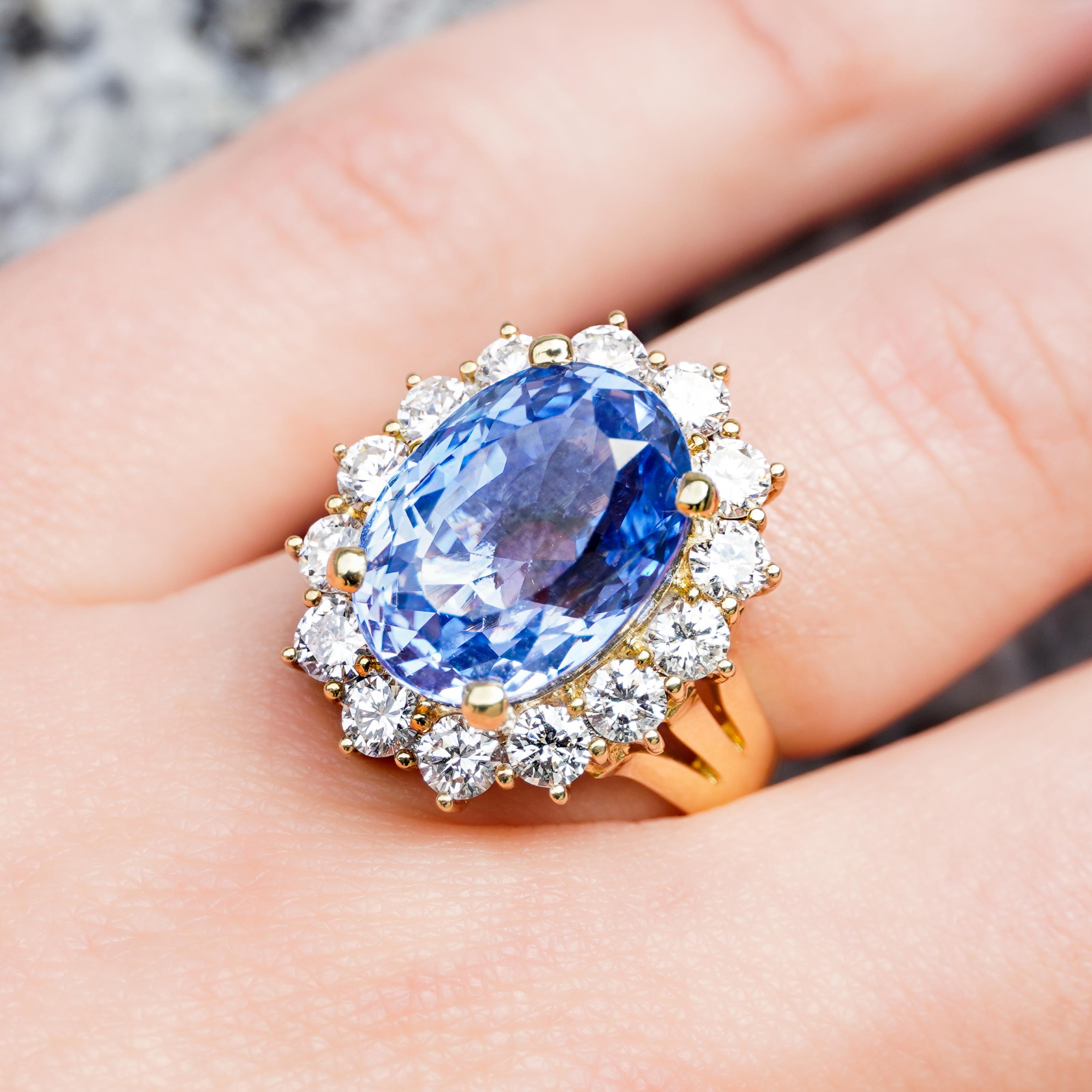The Stars are Aligned for Sapphires