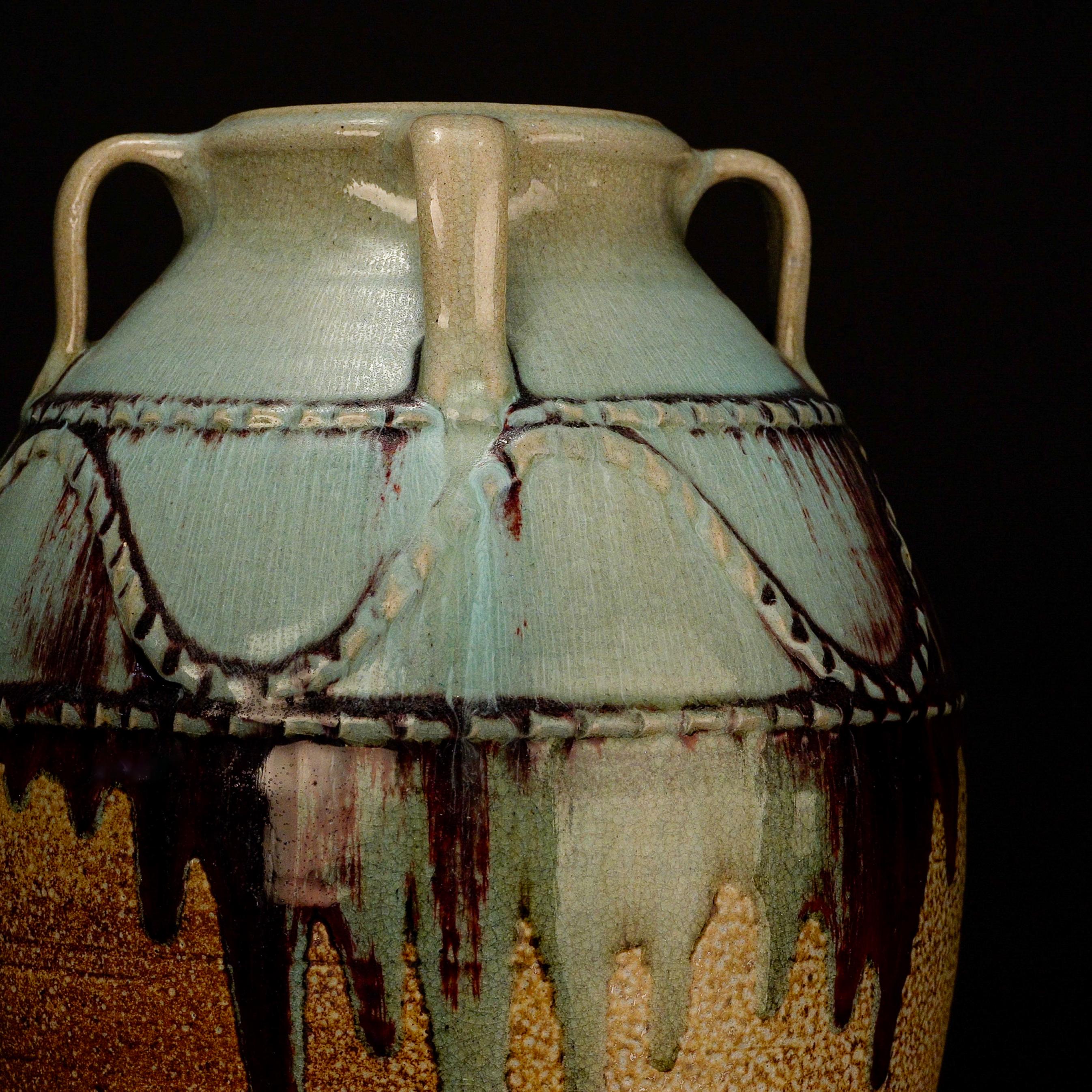Oriental Translations in Jugtown Pottery 
