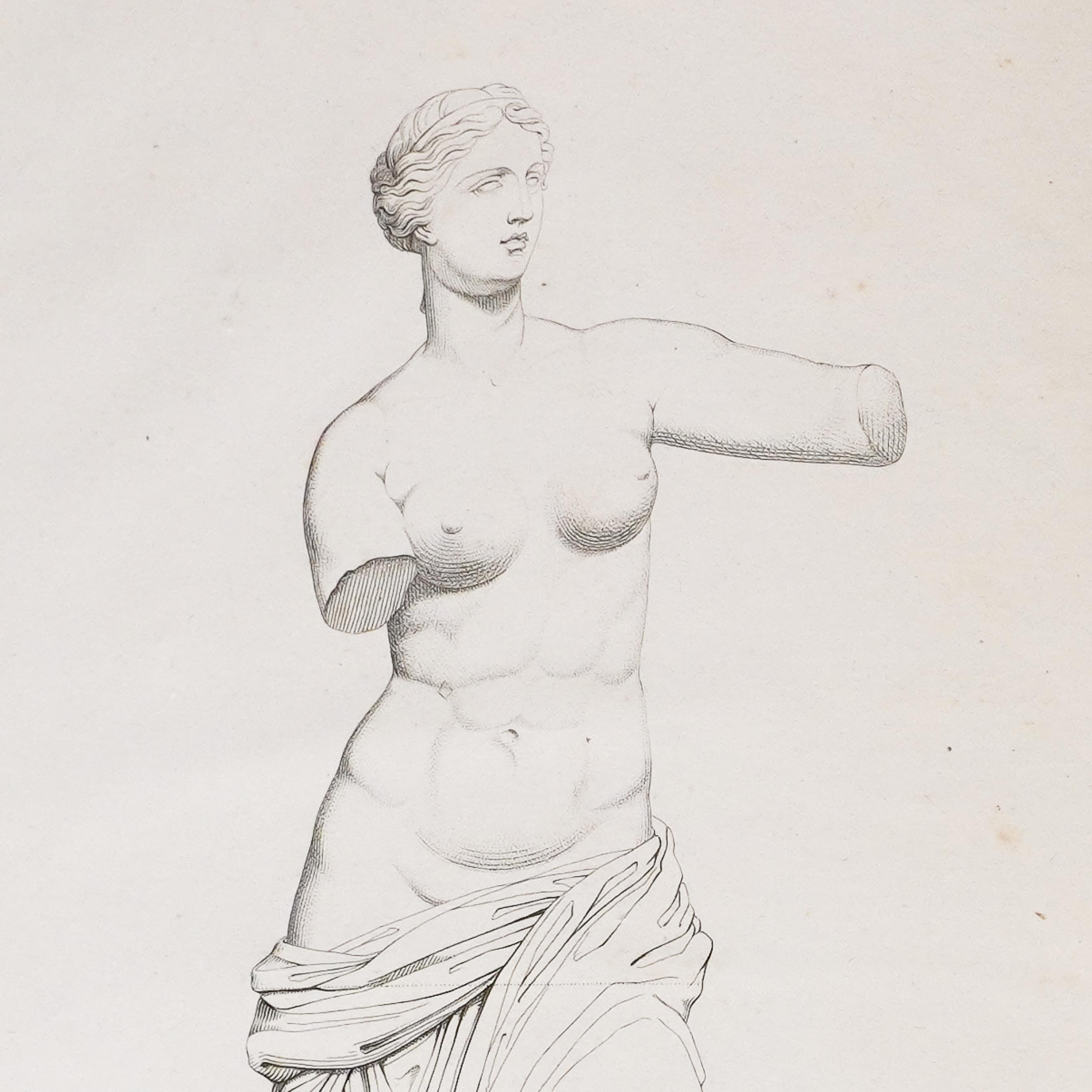 the-discovery-of-the-venus-de-milo-in-print