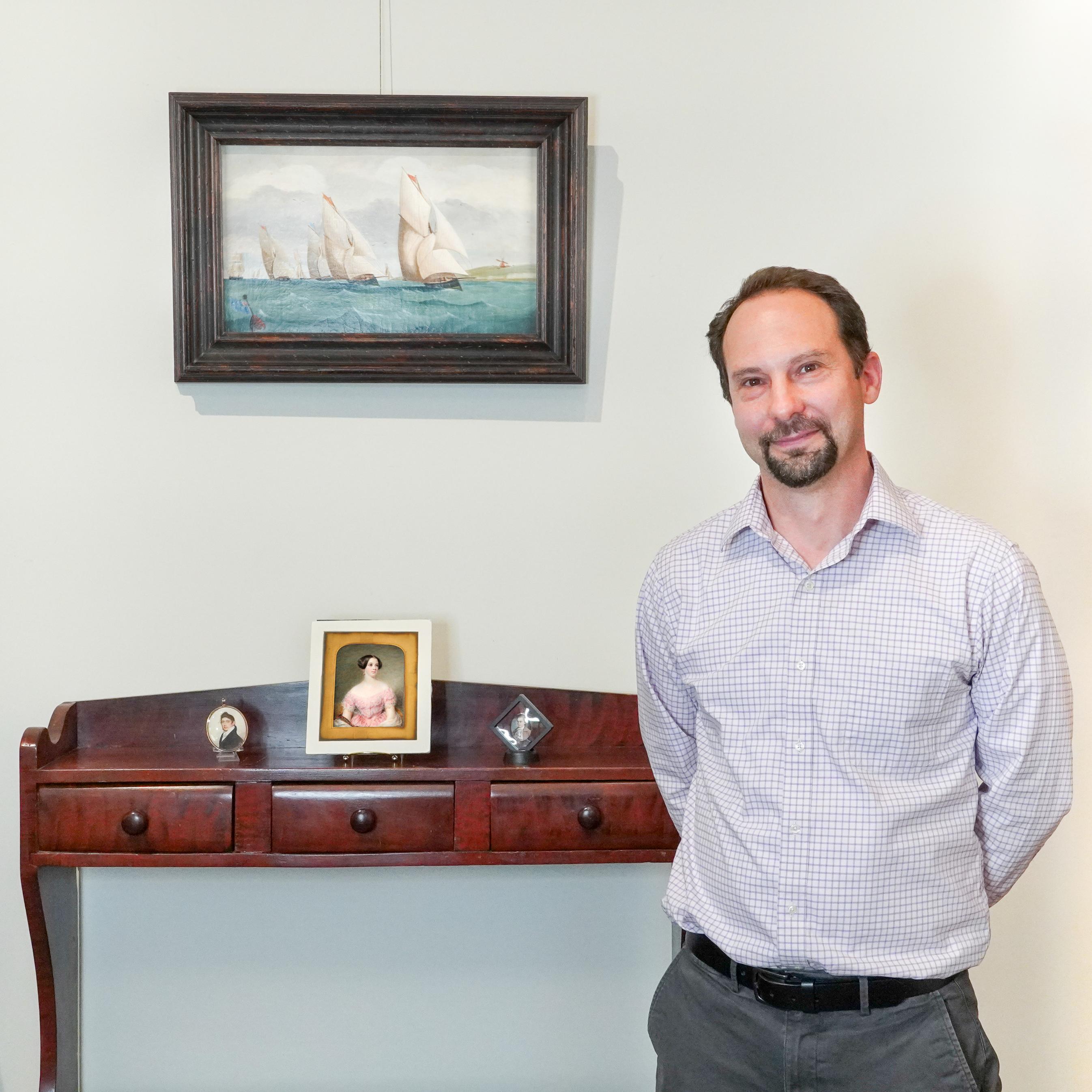 A Moment With Brian Kuebler
