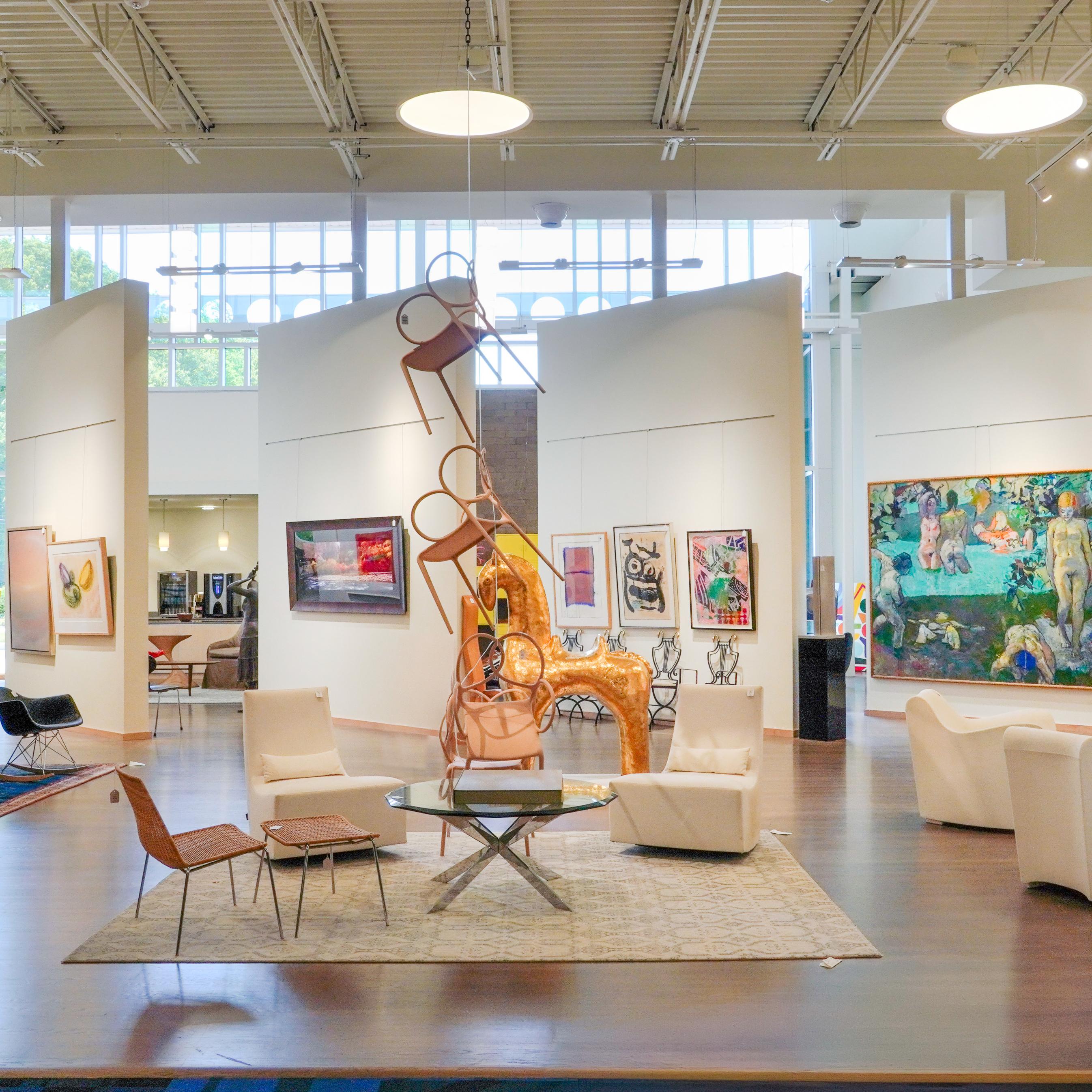 Gallery Walkthrough with Brian Kuebler