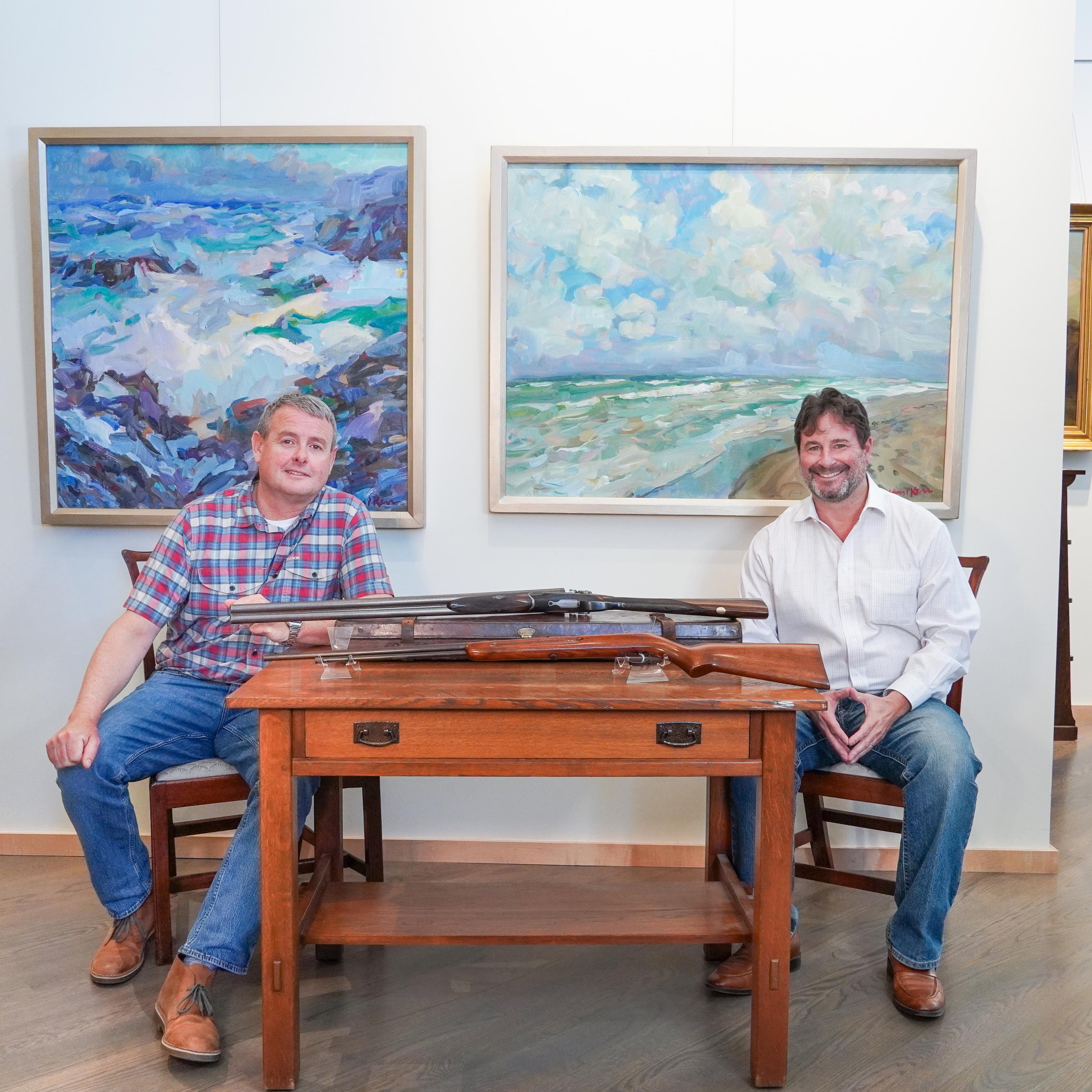 A Conversation with Robbie Smith & Bill Gregory