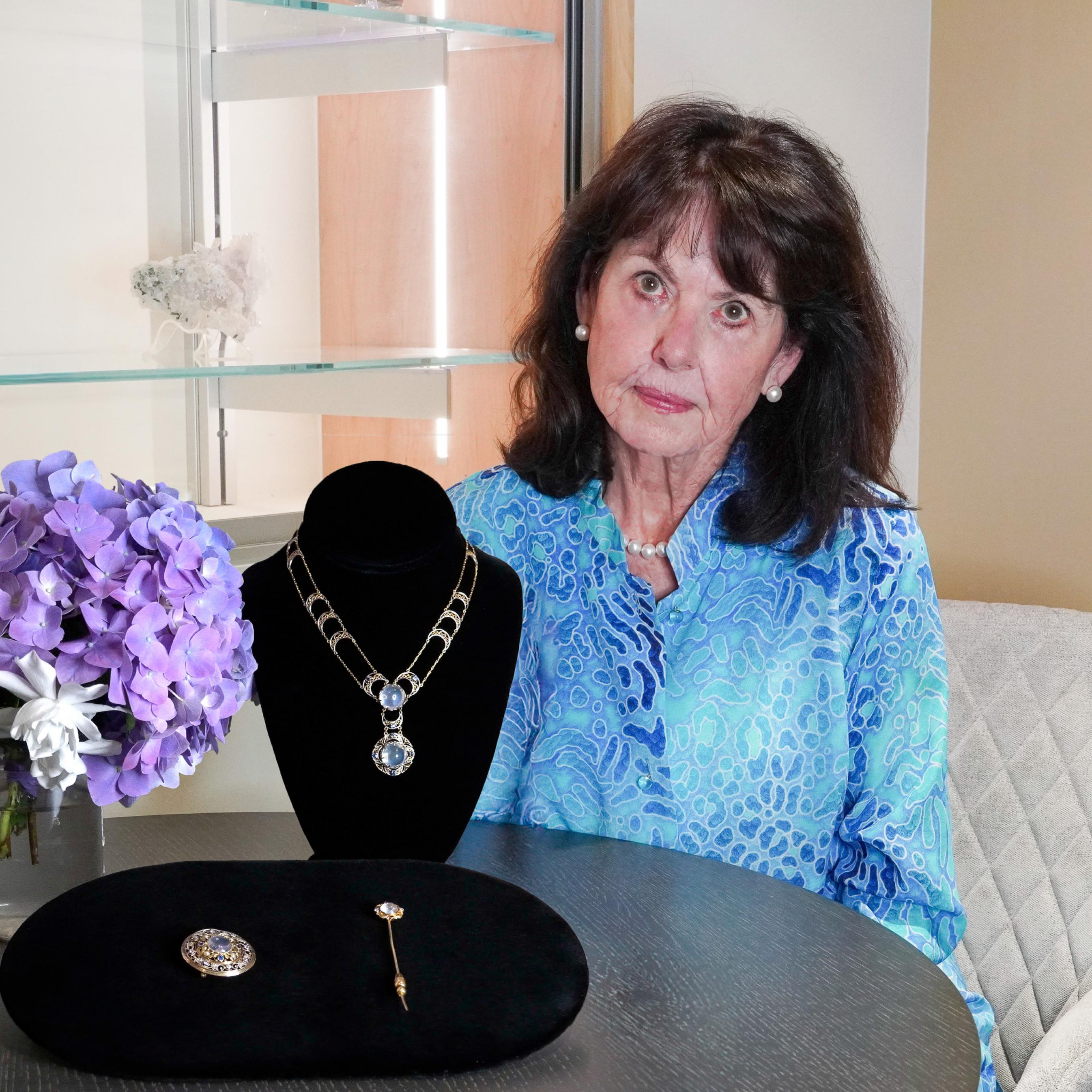 A Moment With Nancy Blount - The Collaborative Works of Louis Comfort Tiffany